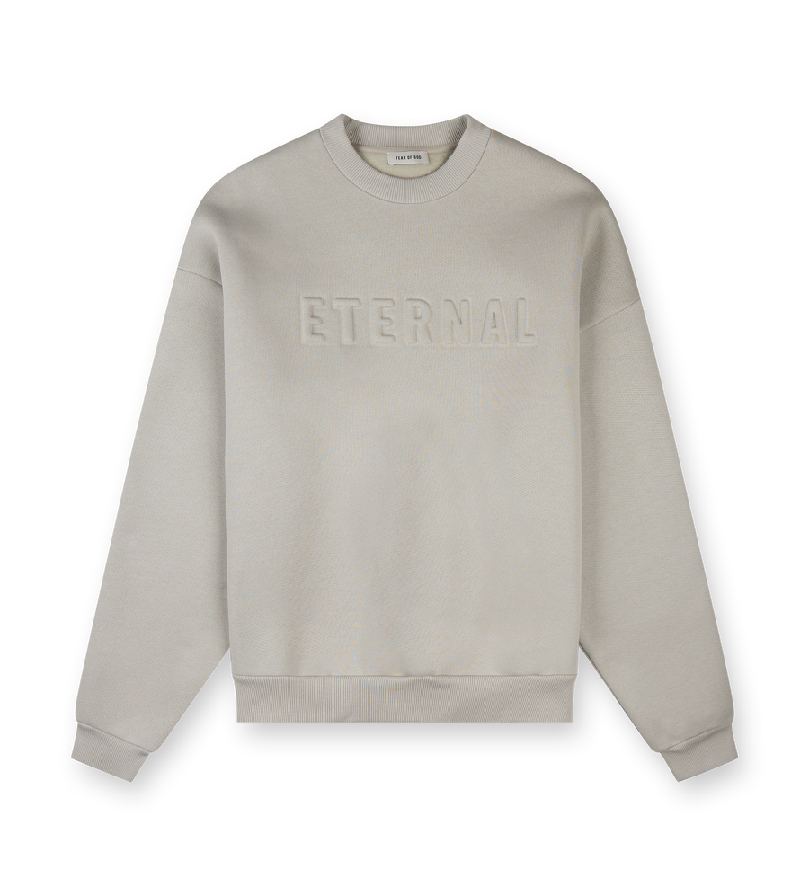 Eternal Crewneck (Dove Grey)