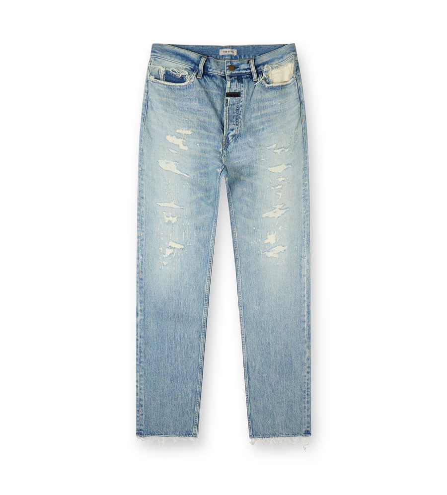 Classic 5 Pocket (Repaired Medium Indigo)