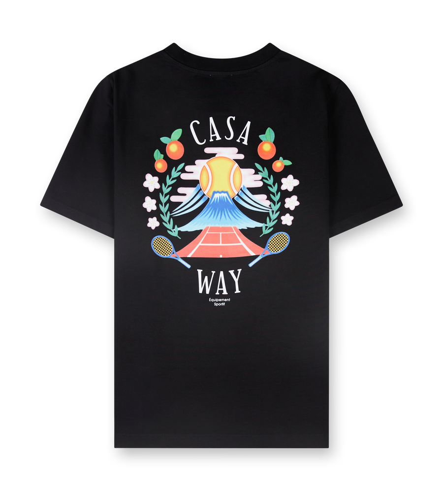 Casa Way Mountain T-Shirt Black