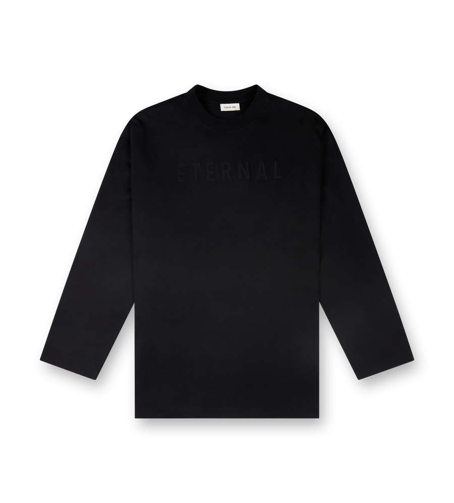 Eternal Long Sleeve Tee (Black)
