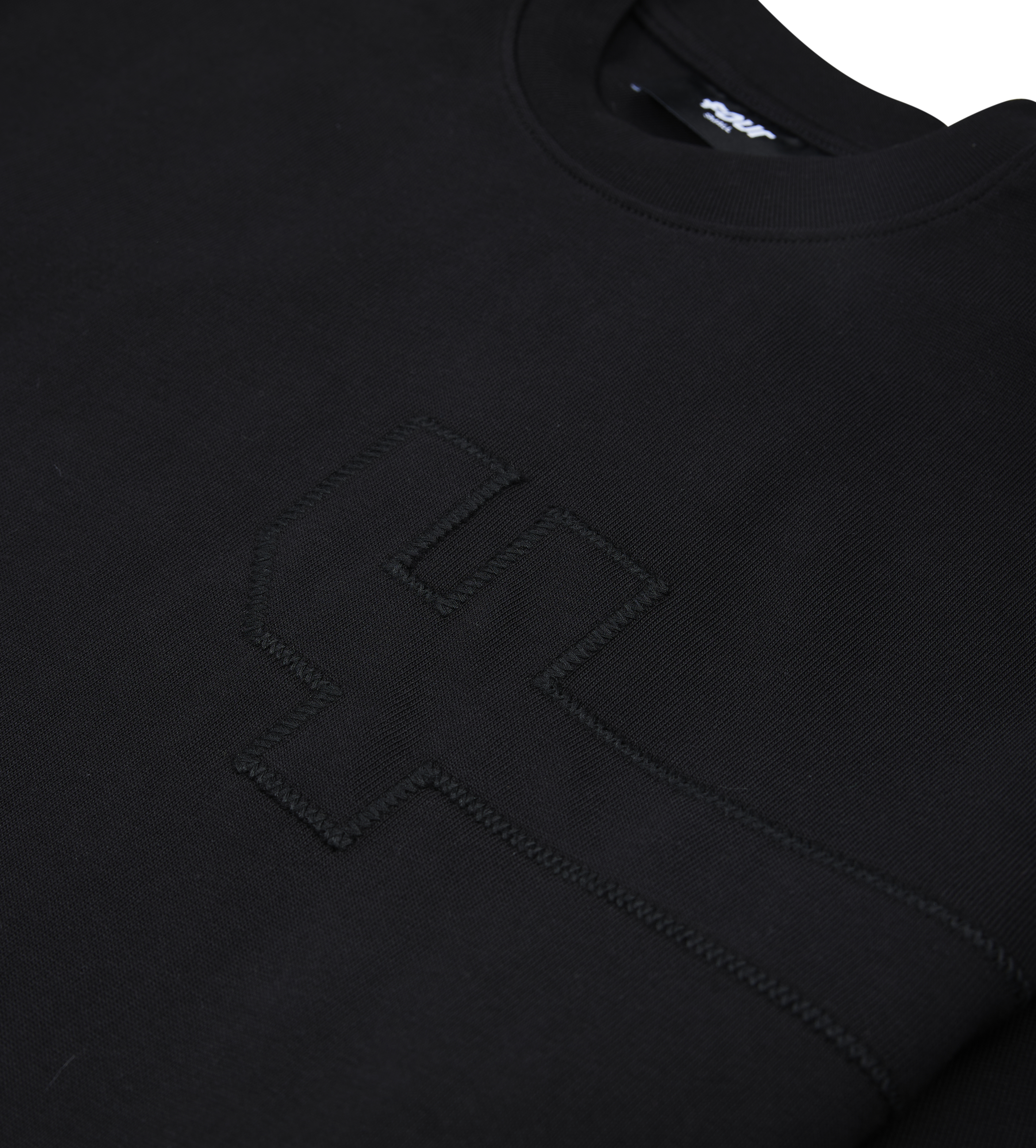 4 Patch T-shirt Black