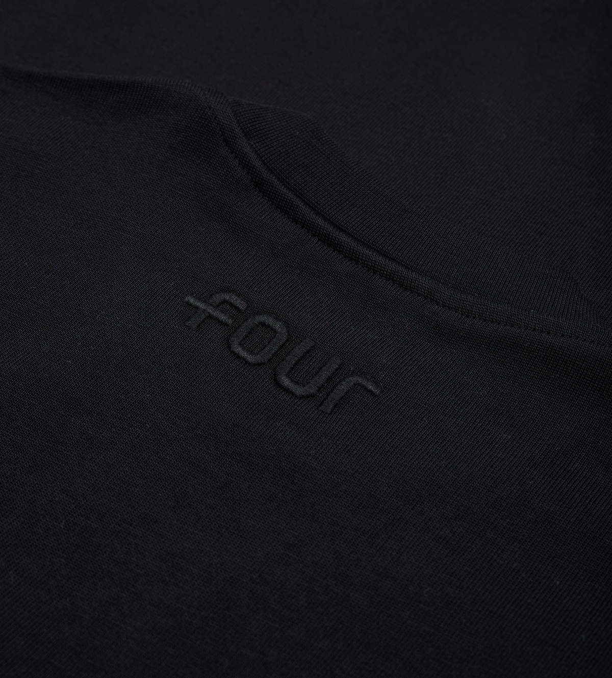 4 Patch T-shirt Black