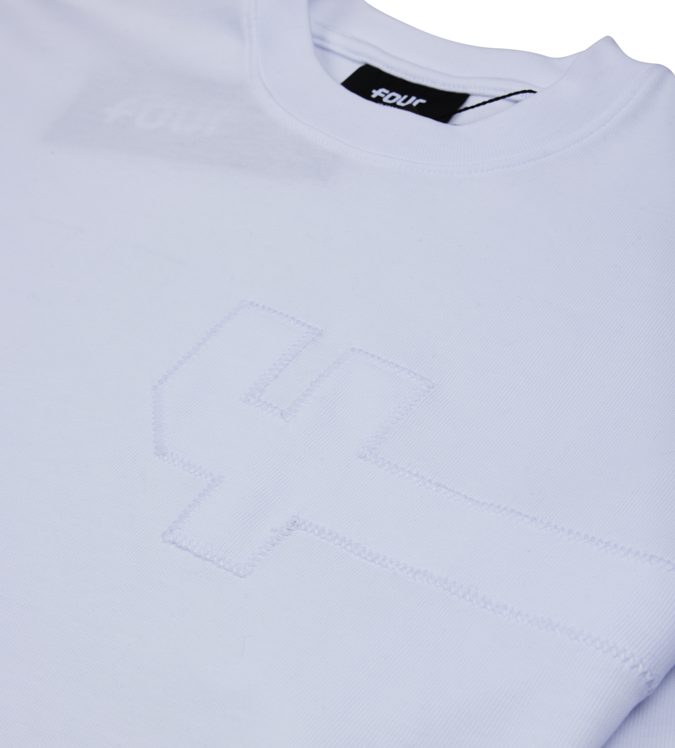 4 Patch T-shirt White