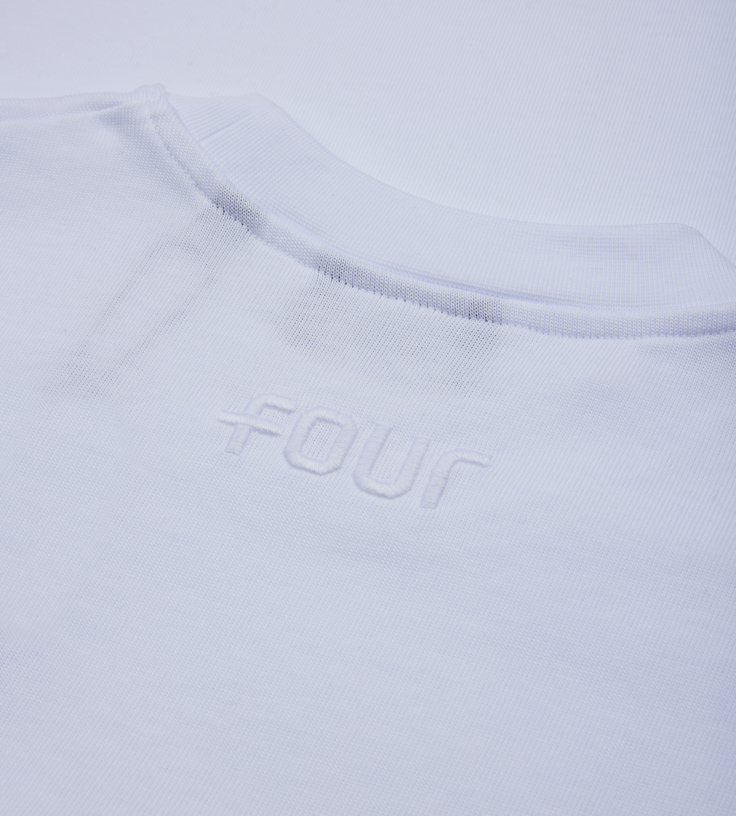 4 Patch T-shirt White