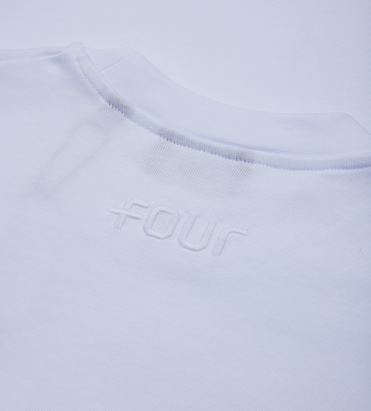 4 Patch T-Shirt White