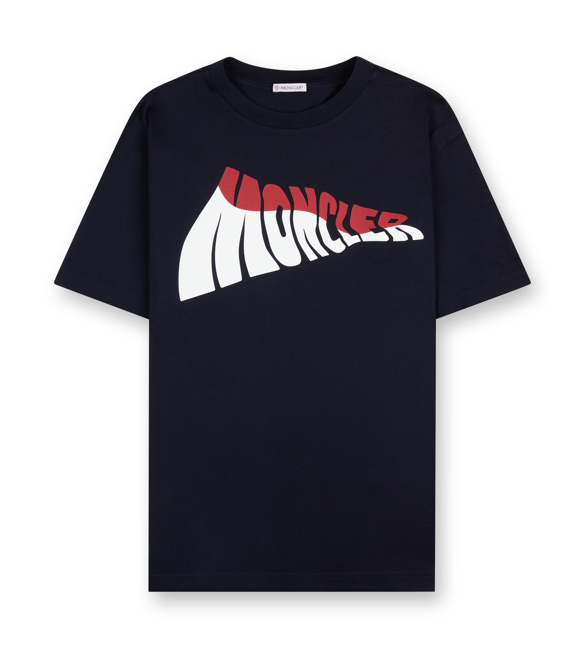 Moncler T-Shirt Light Blue