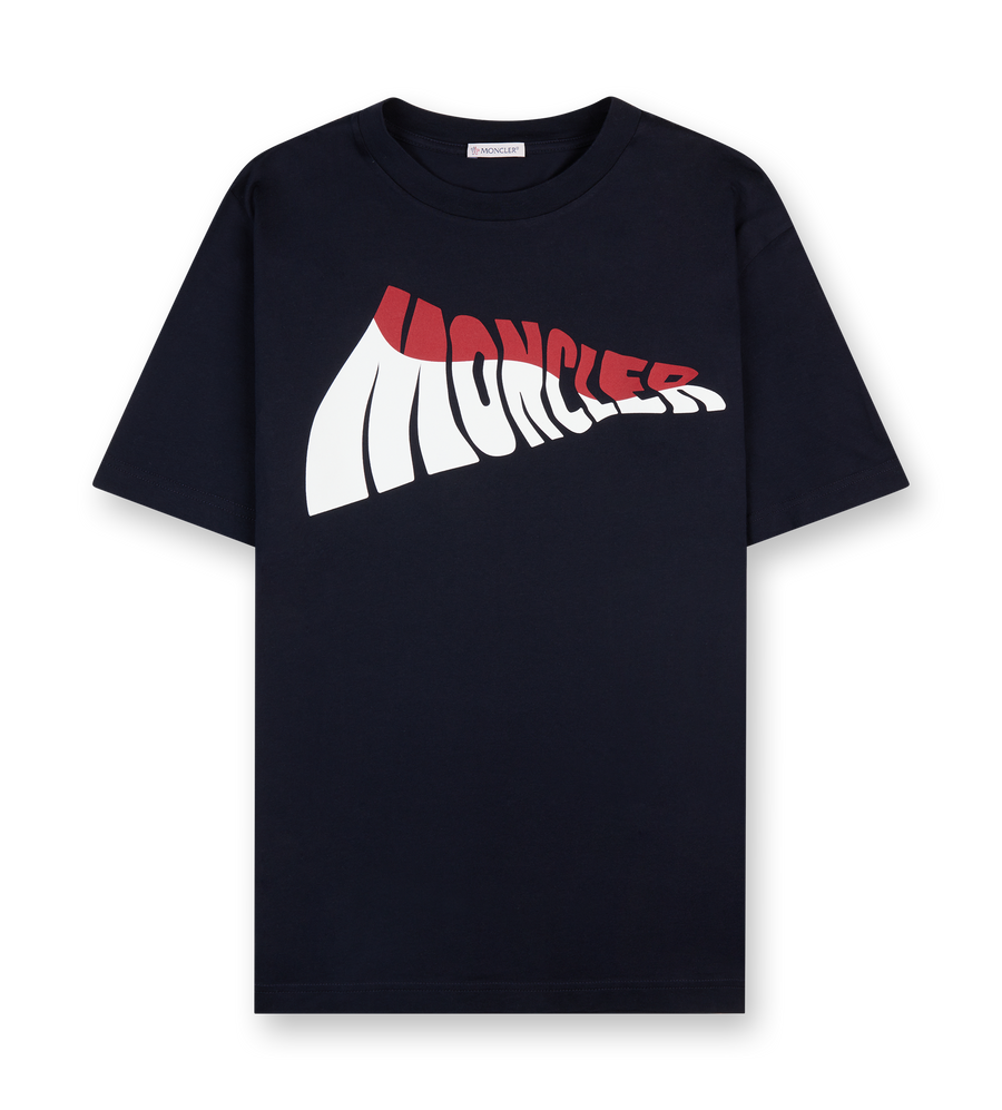 Moncler T-Shirt Light Blue