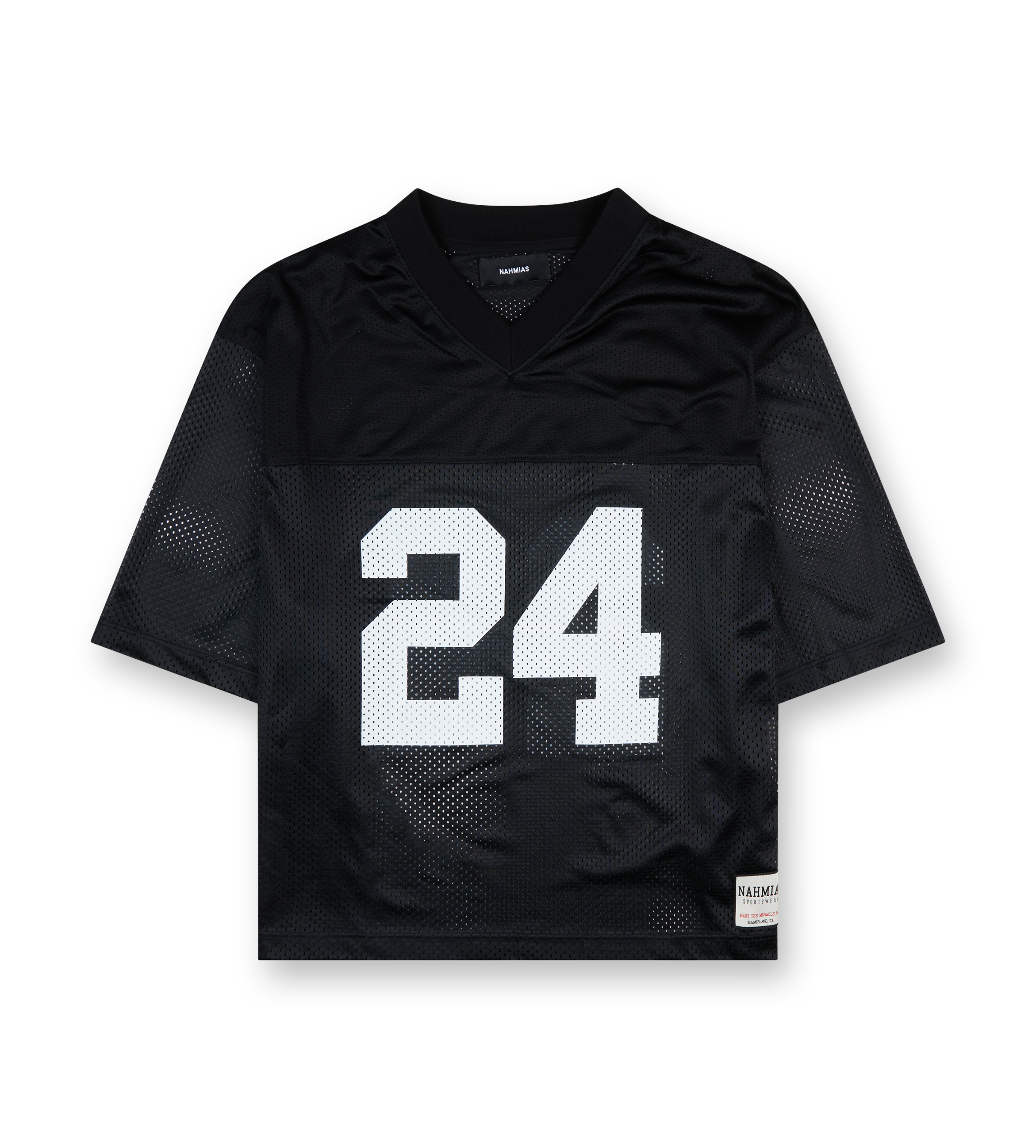Logo-Print T-Shirt in Black