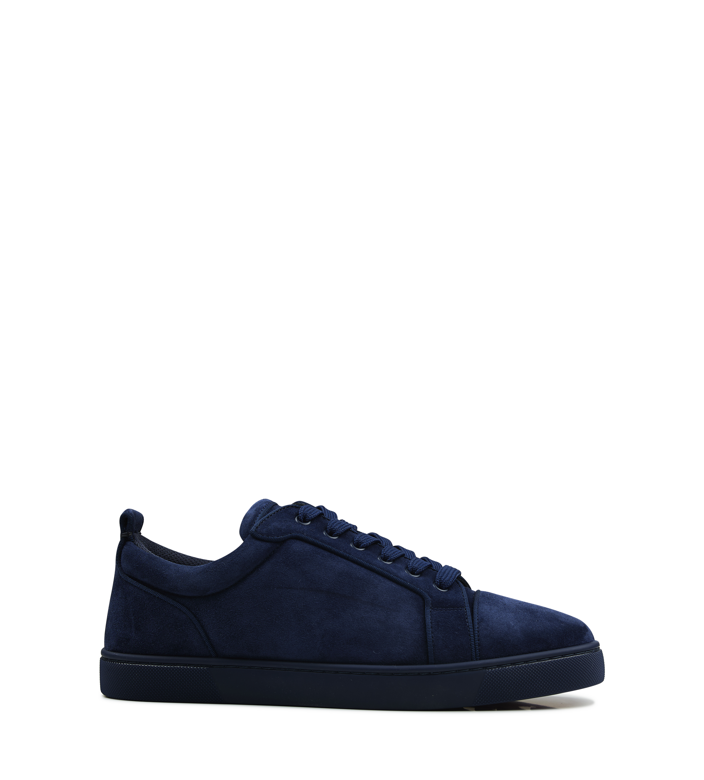 Louis Junior Sneakers - Veau velours in Zafiro