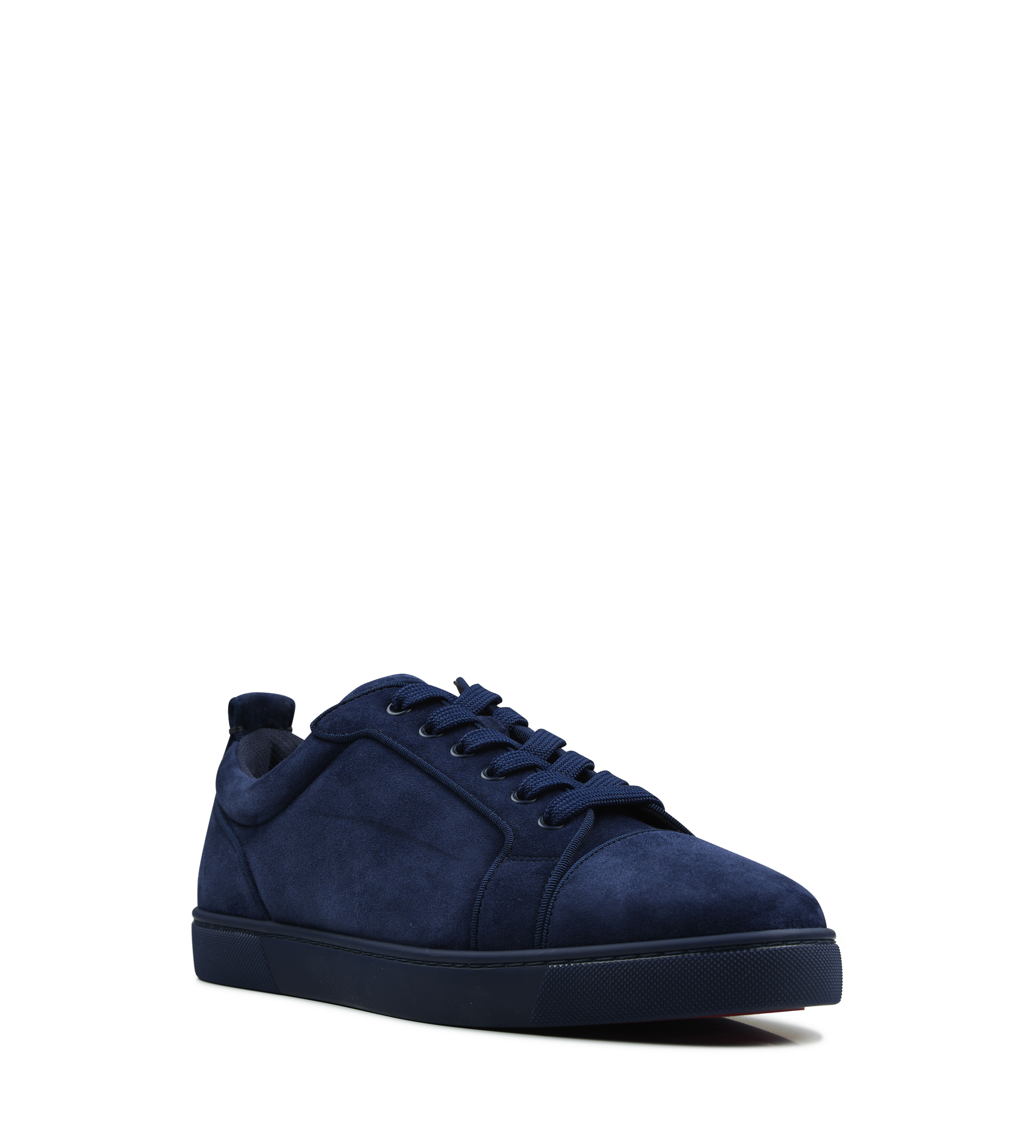 Louis Junior Sneakers - Veau velours in Zafiro