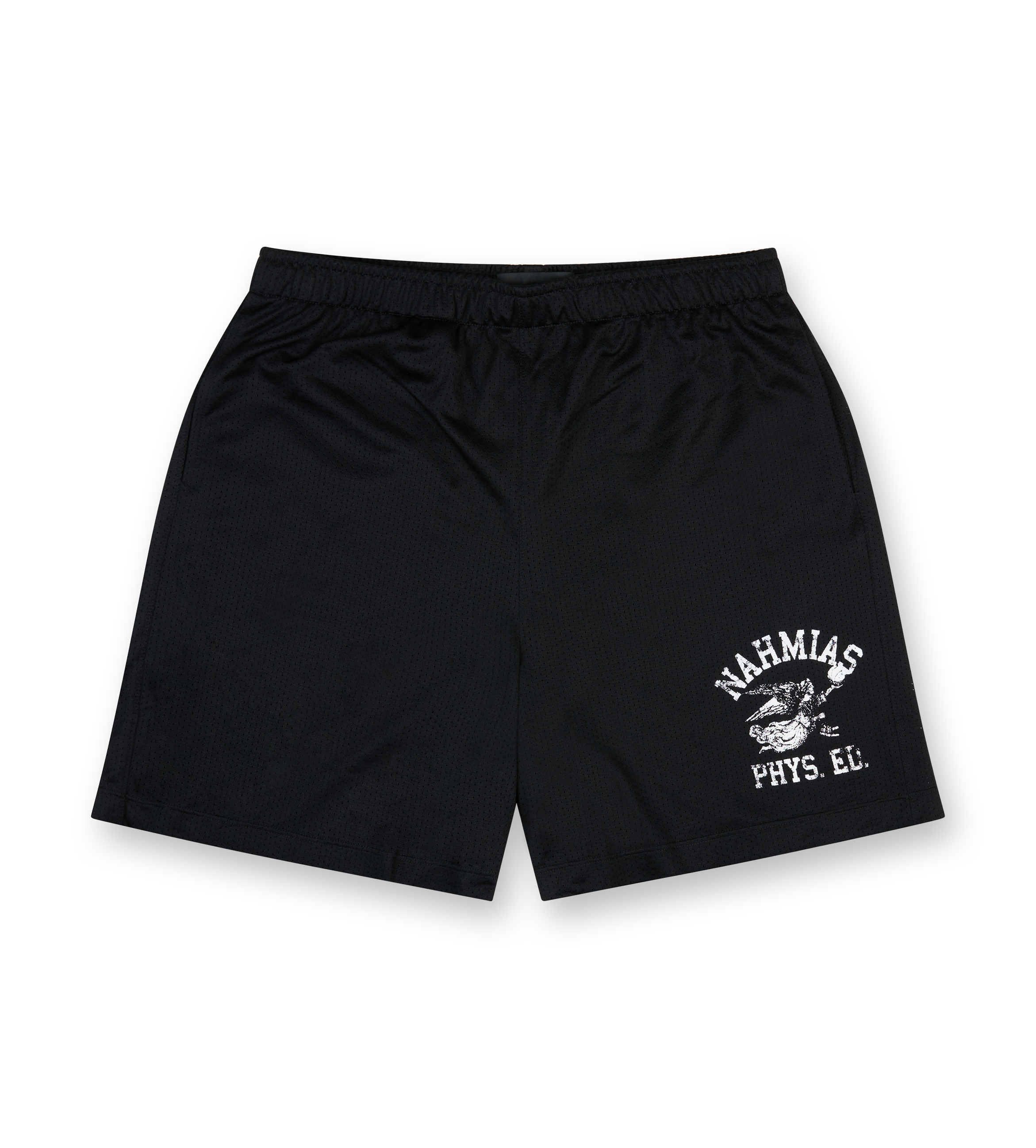 PE Shorts in Black