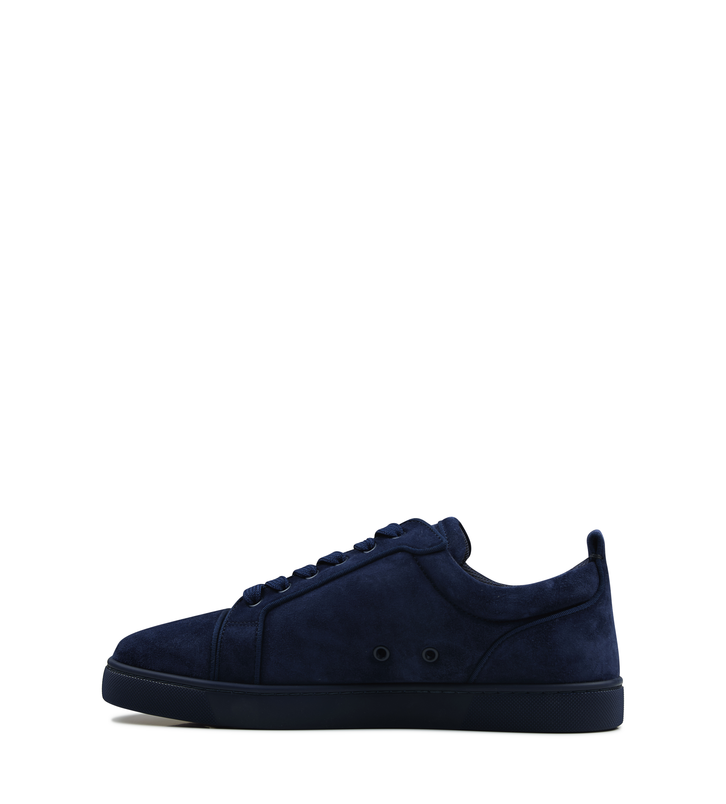 Louis Junior Sneakers - Veau velours in Zafiro