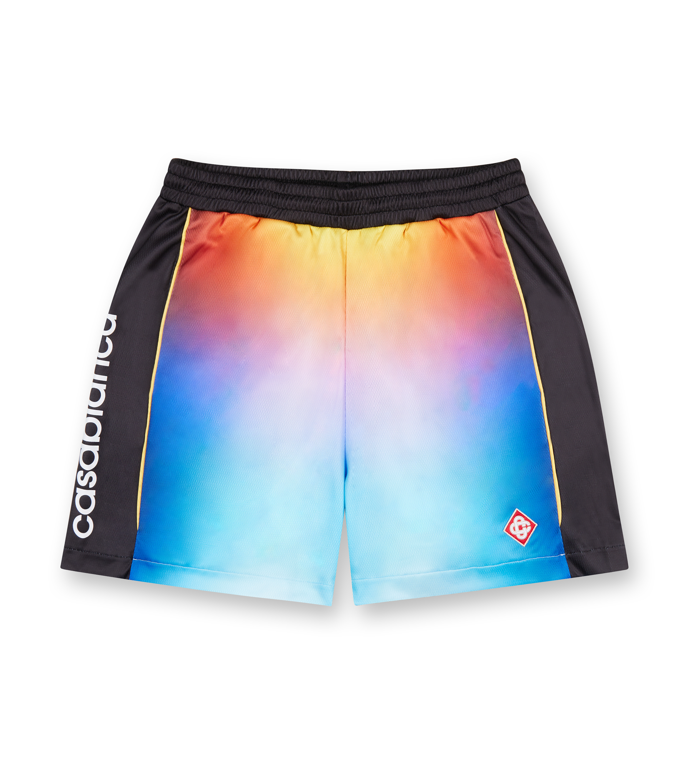 Gradient Football Shorts
