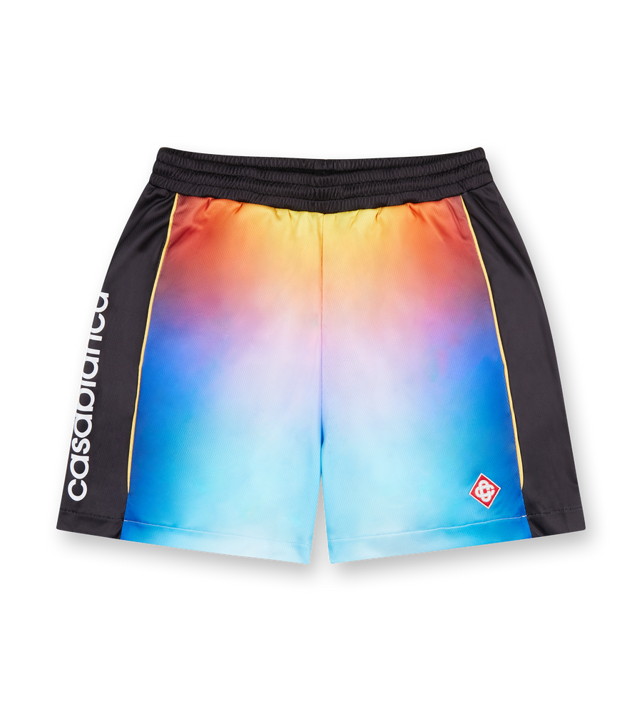 Gradient Football Shorts