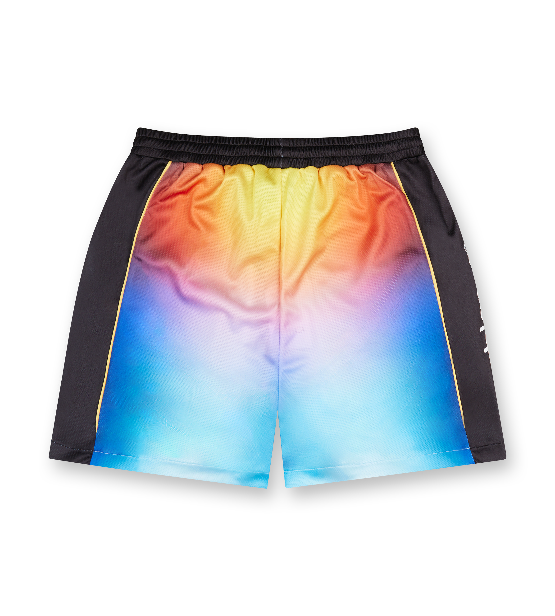 Gradient Football Shorts