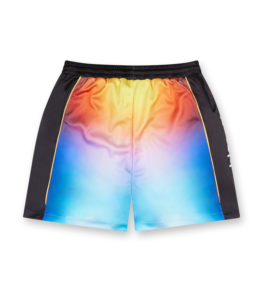 Gradient Football Shorts