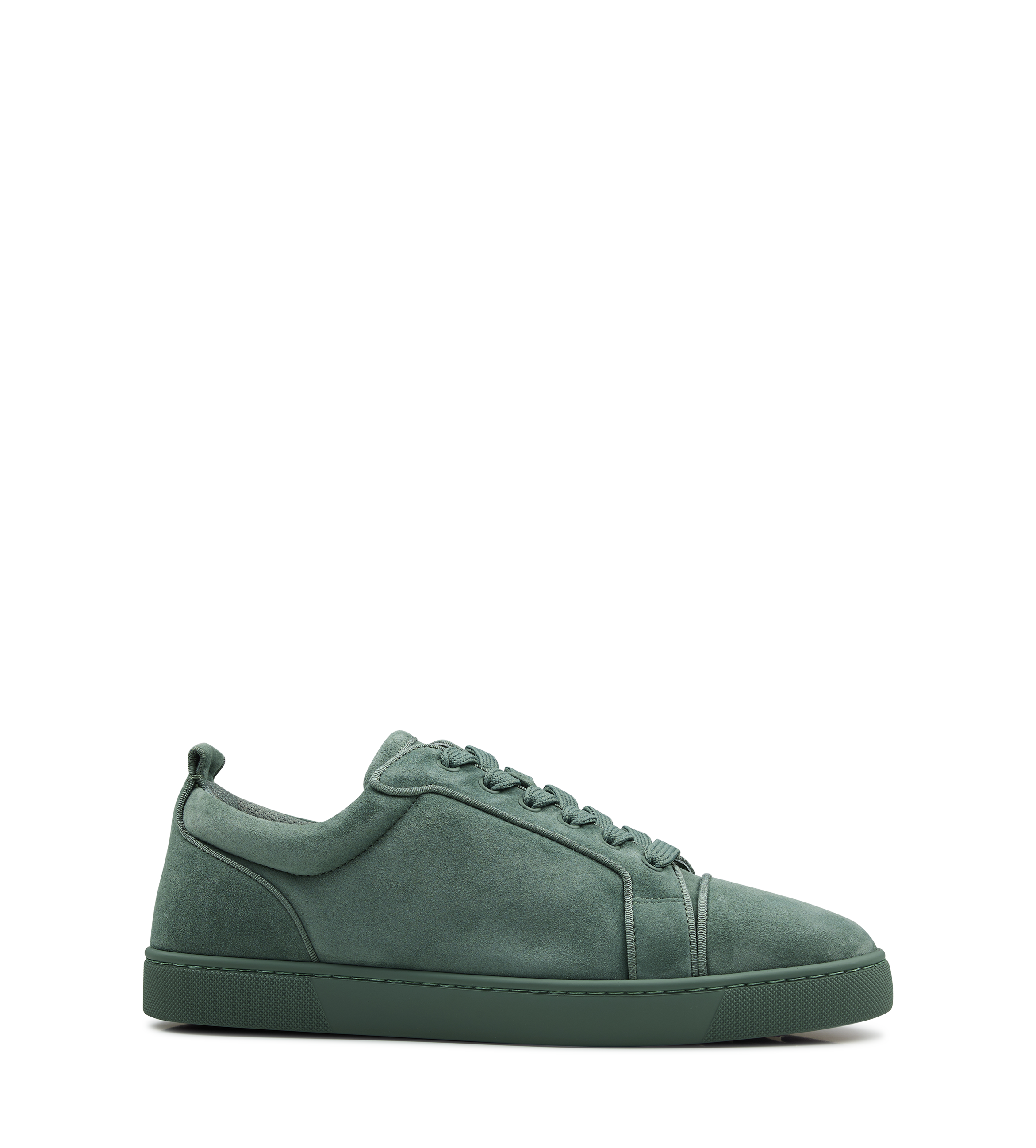 Louis Junior Sneakers - Veau velours in Manuka