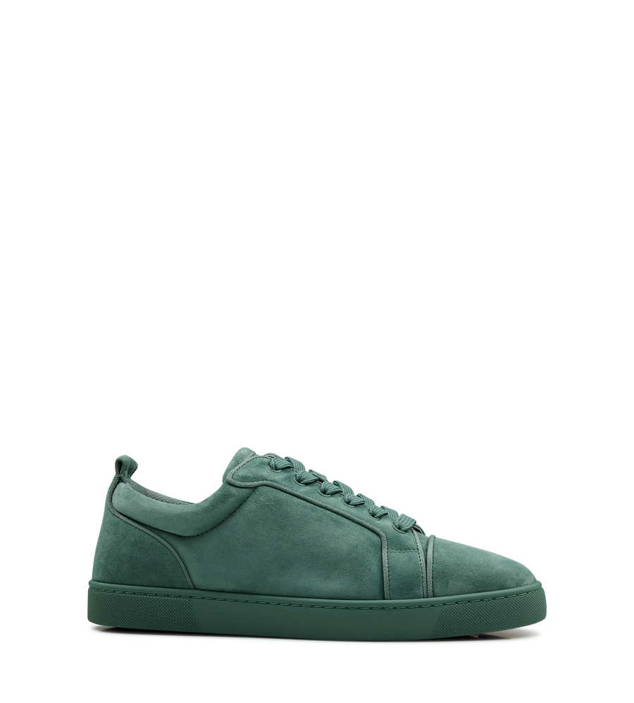 Louis Junior Sneakers - Veau velours in Manuka