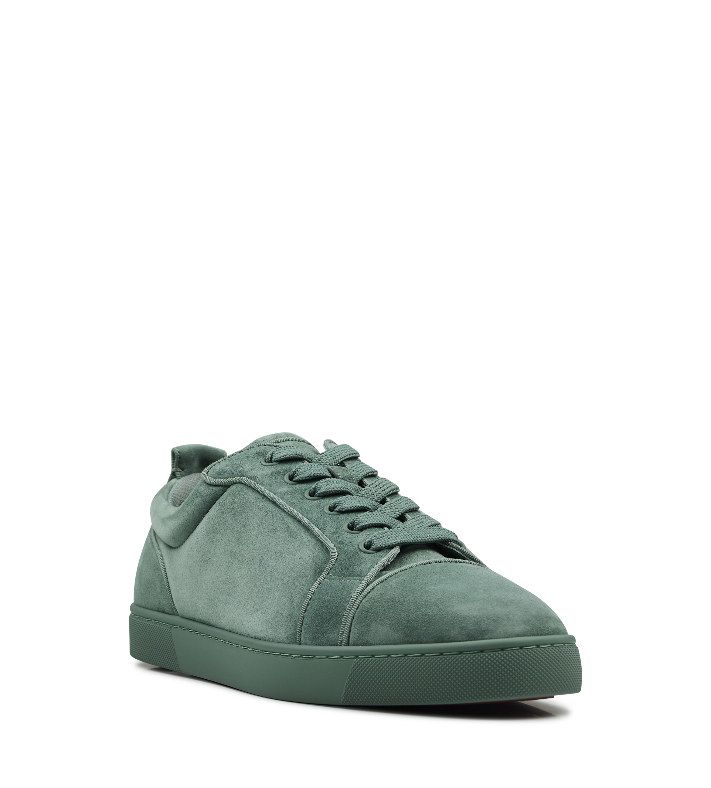 Louis Junior Sneakers - Veau velours in Manuka