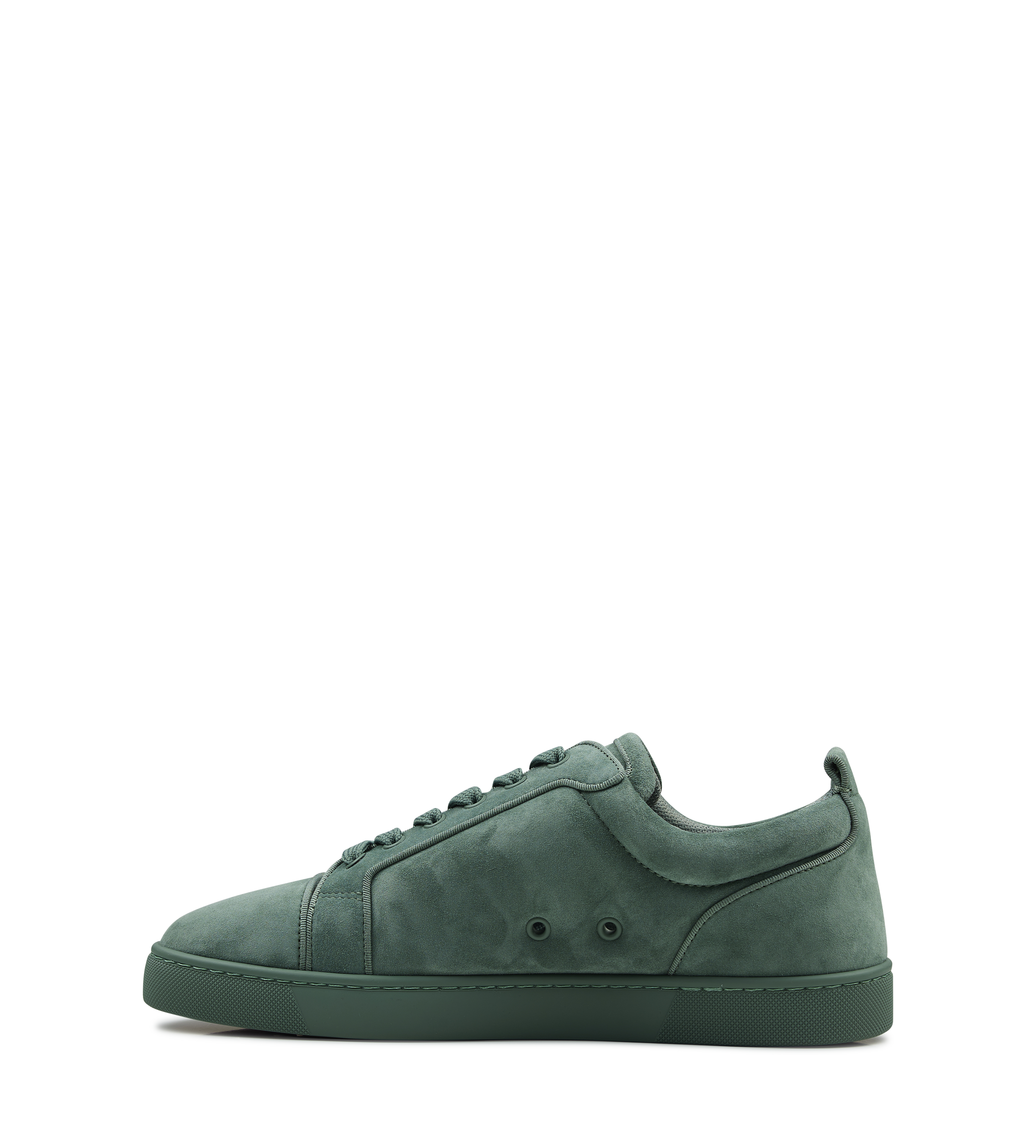 Louis Junior Sneakers - Veau velours in Manuka