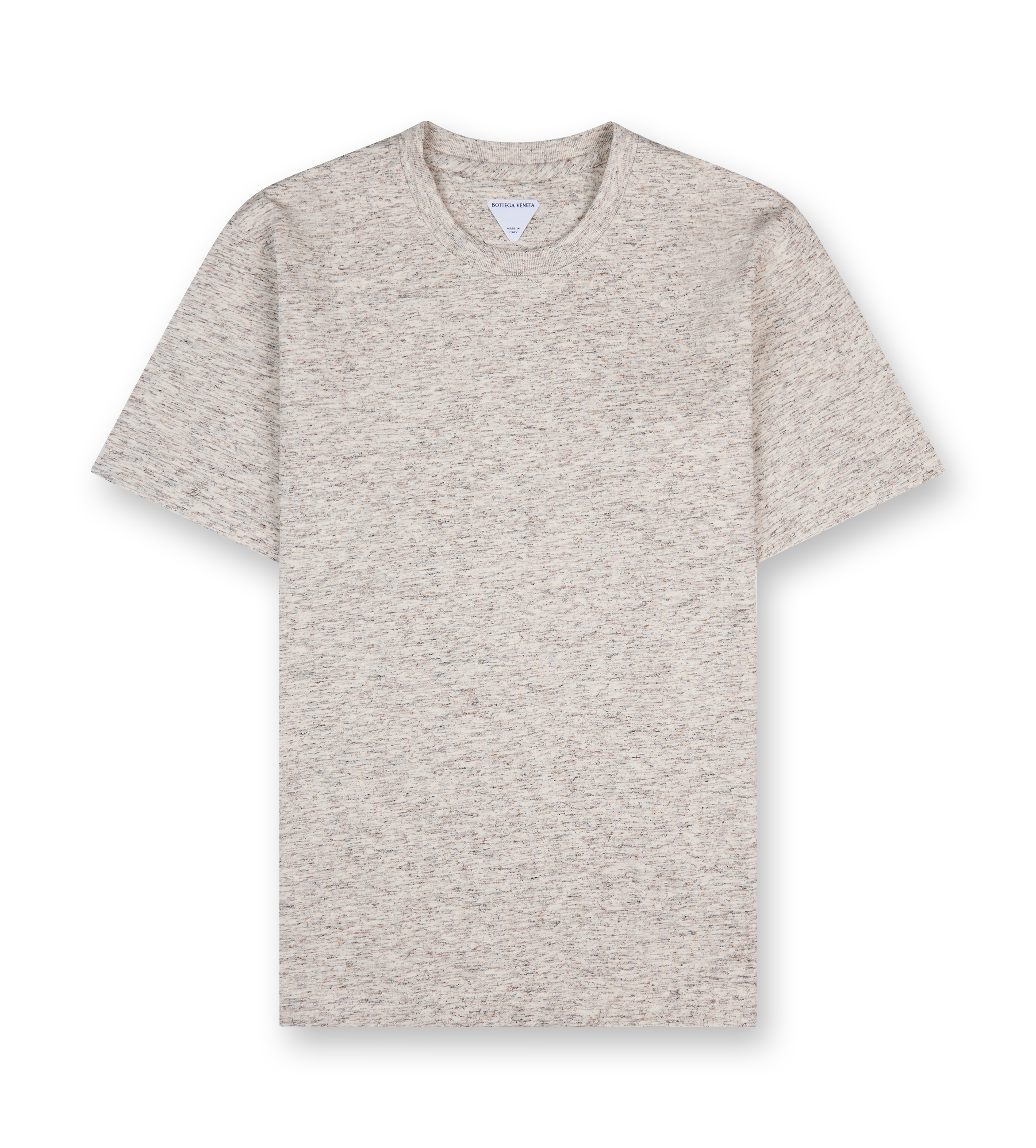 Bottega Veneta Jersey T-shirt in Black-Brown