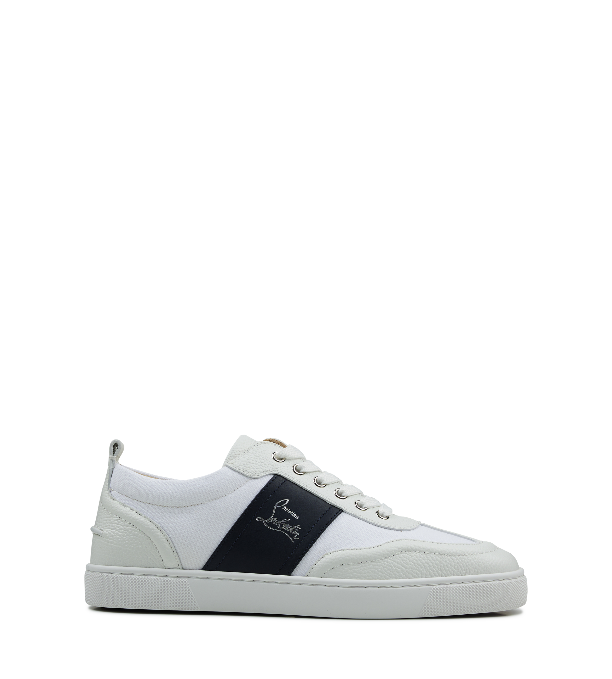 Retero Sneakers - Grained calf leather in Marine