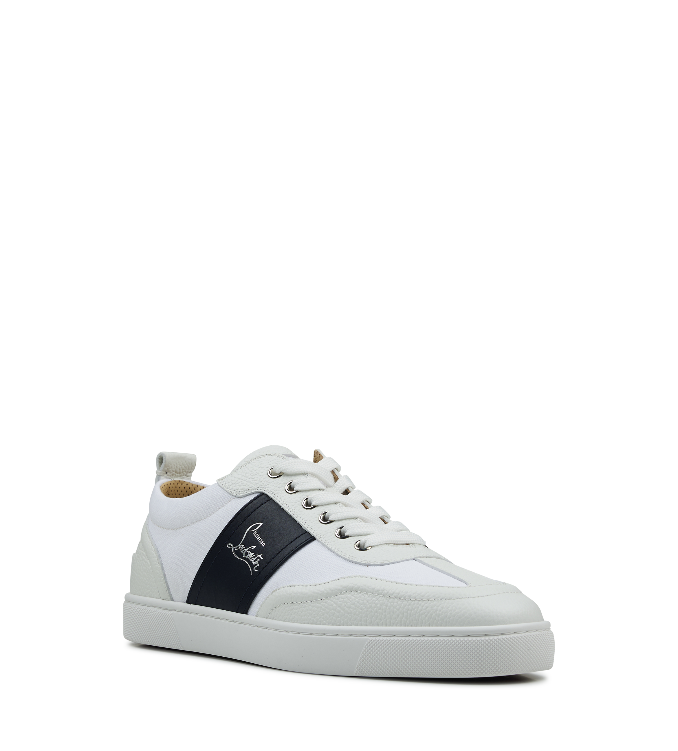 Retero Sneakers - Grained calf leather in Marine