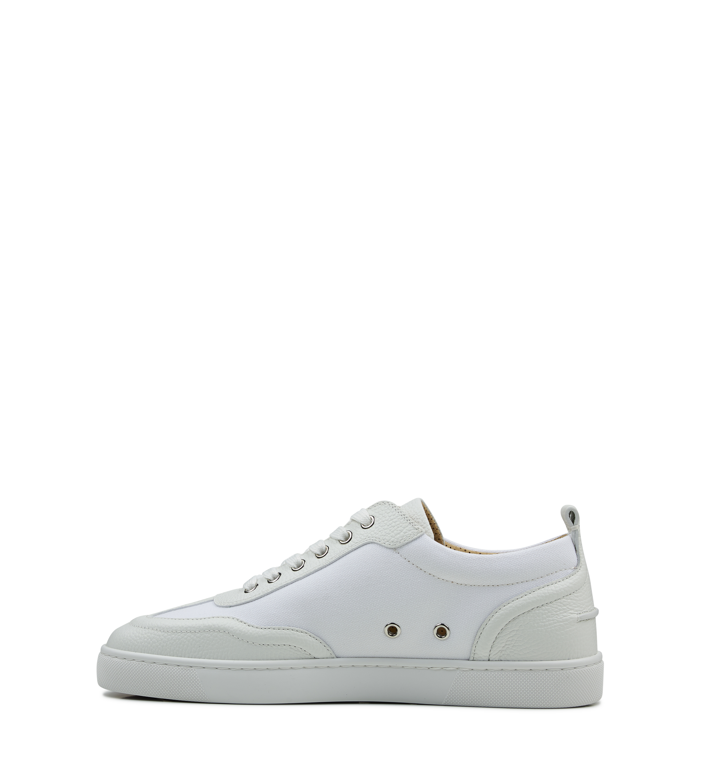 Retero Sneakers - Grained calf leather in Marine