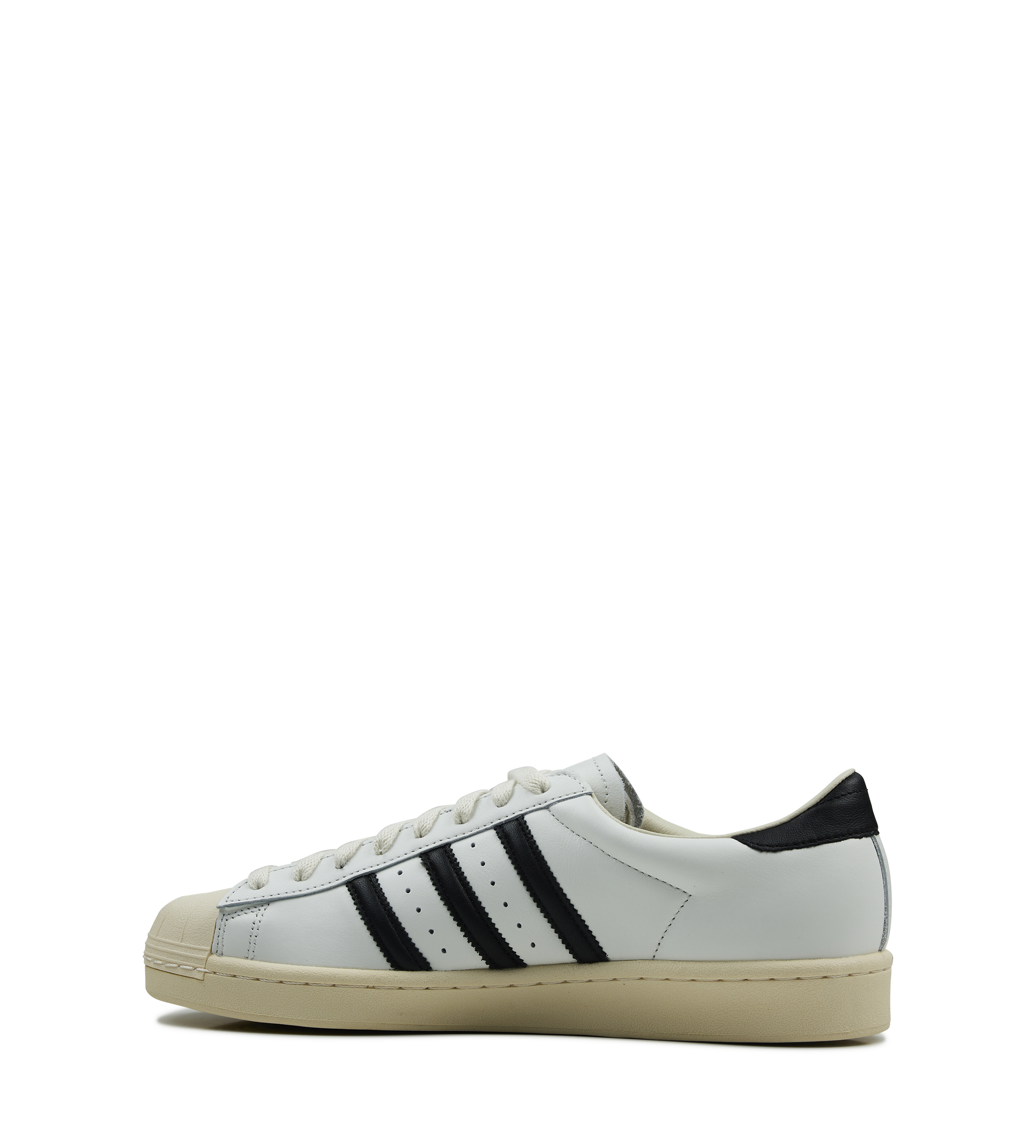 Adidas Superstar Vintage Sneakers in White and Black