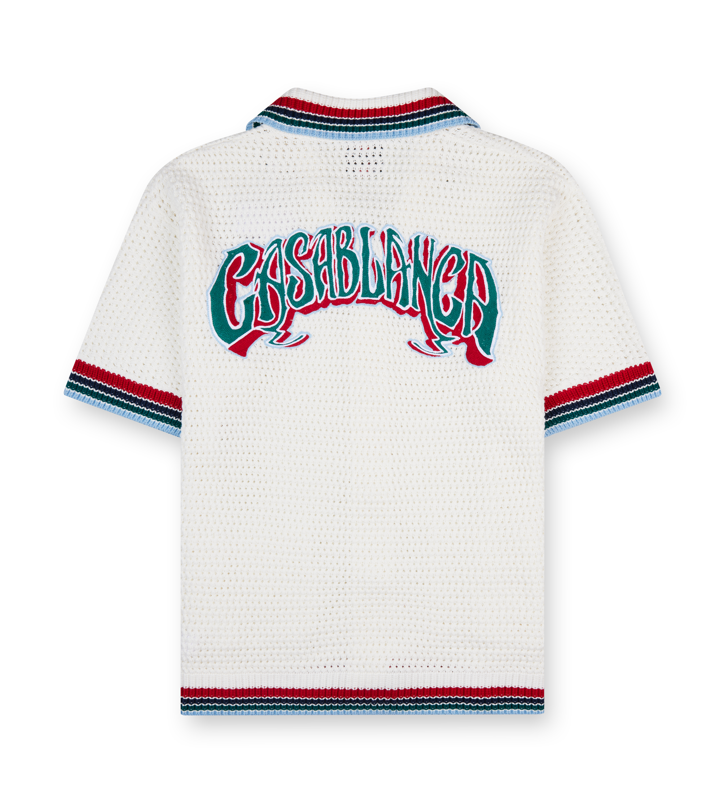 Casablanca Sporty Crochet Shirt