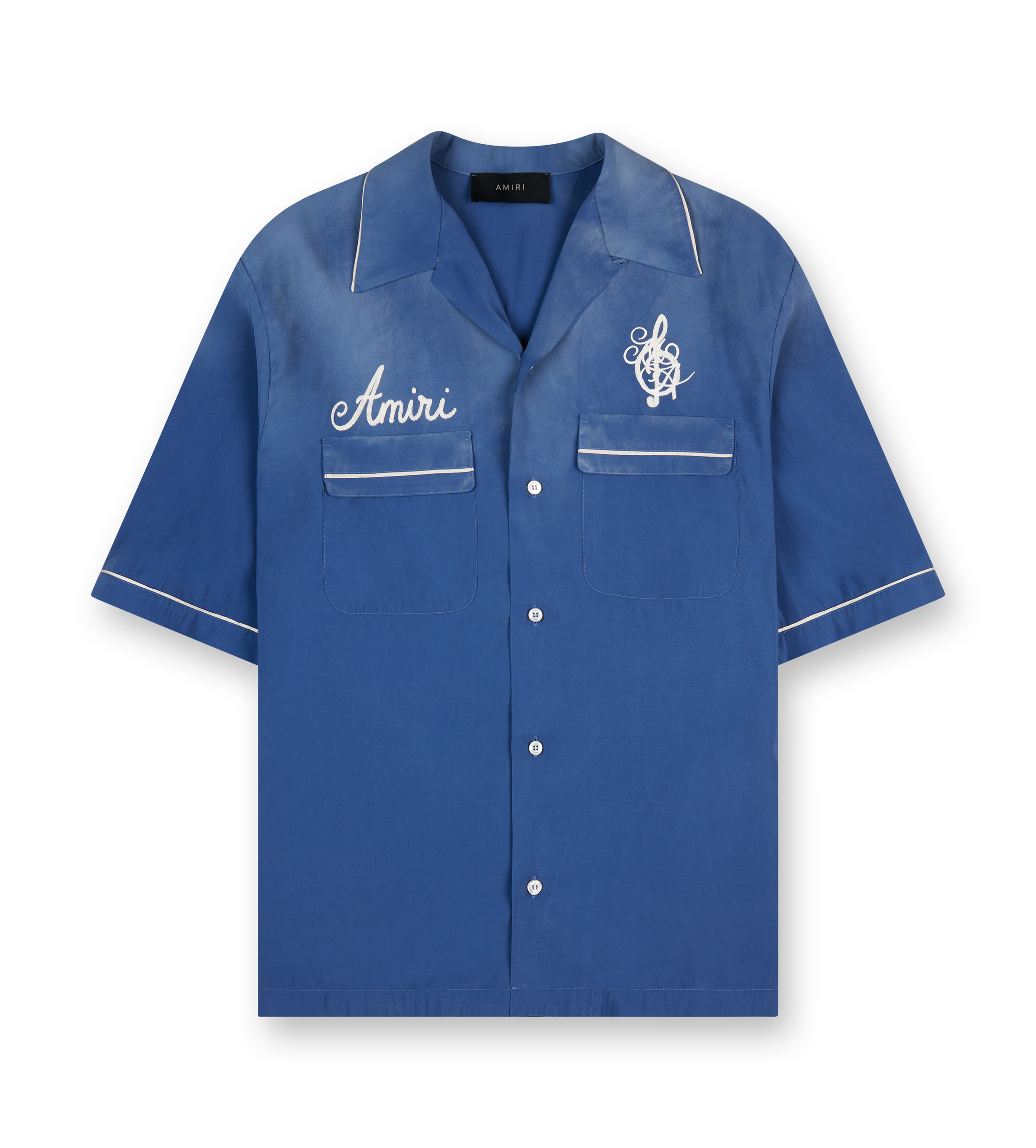 Saturday Night Camp Shirt Navy
