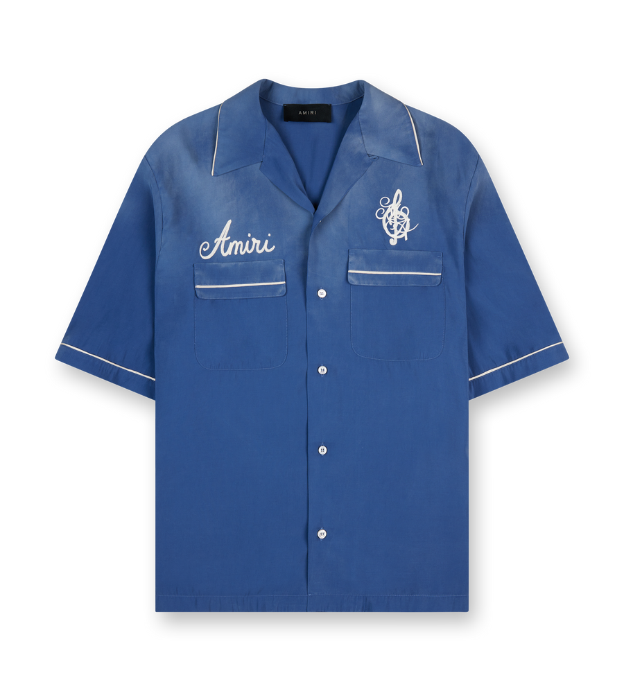 Saturday Night Camp Shirt Navy