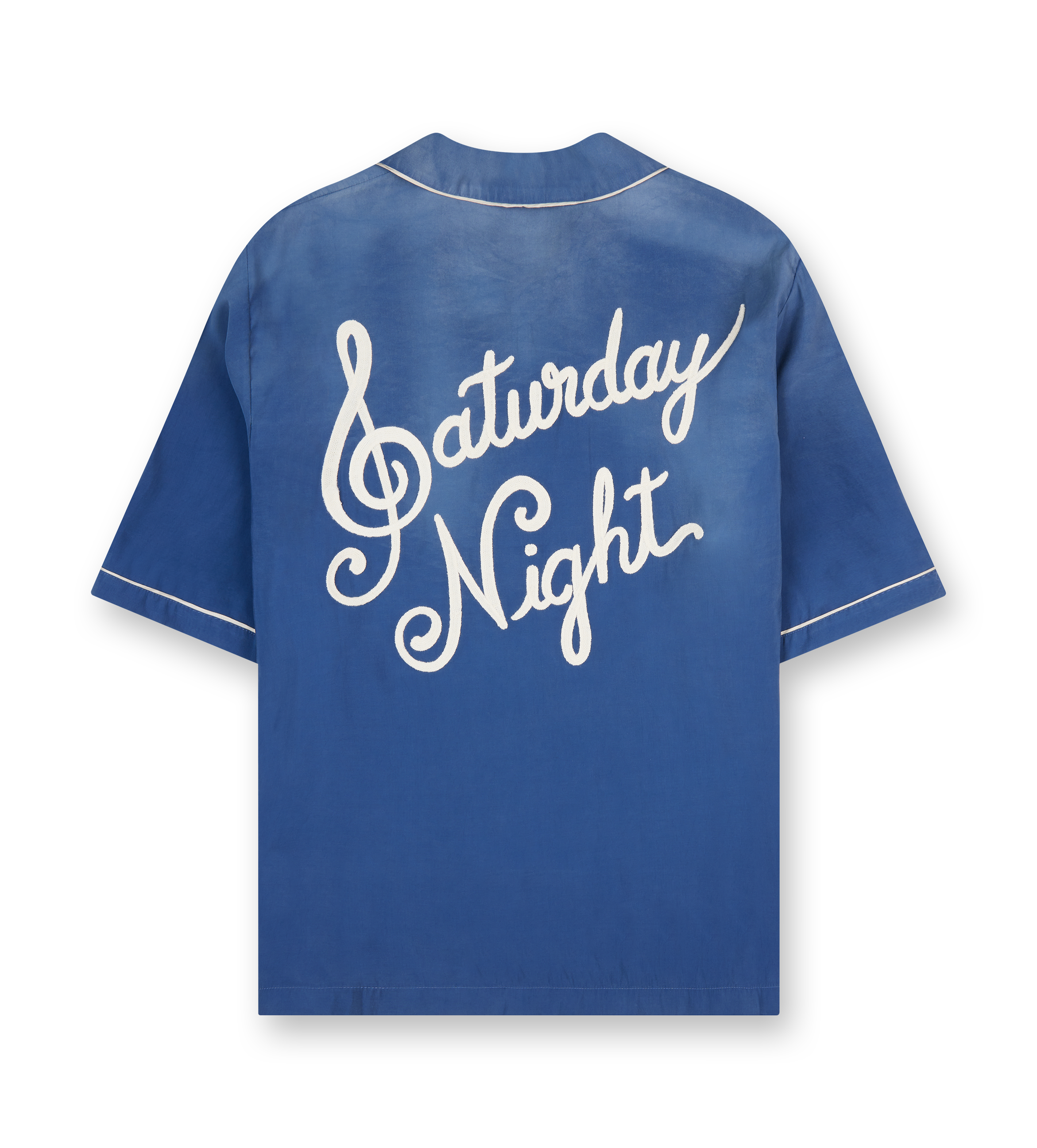 Saturday Night Camp Shirt Navy