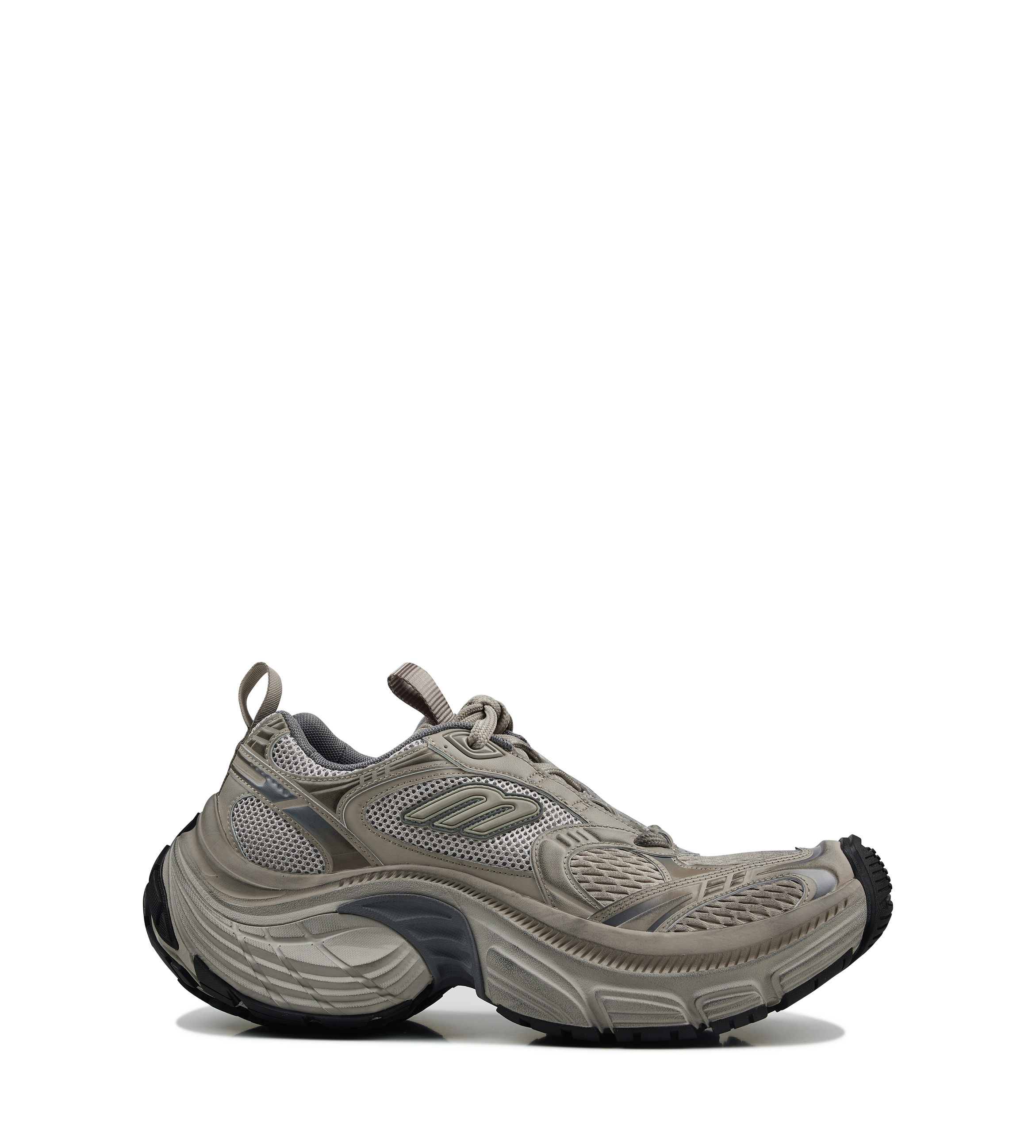 6xl Sneaker in Taupe/grey/black