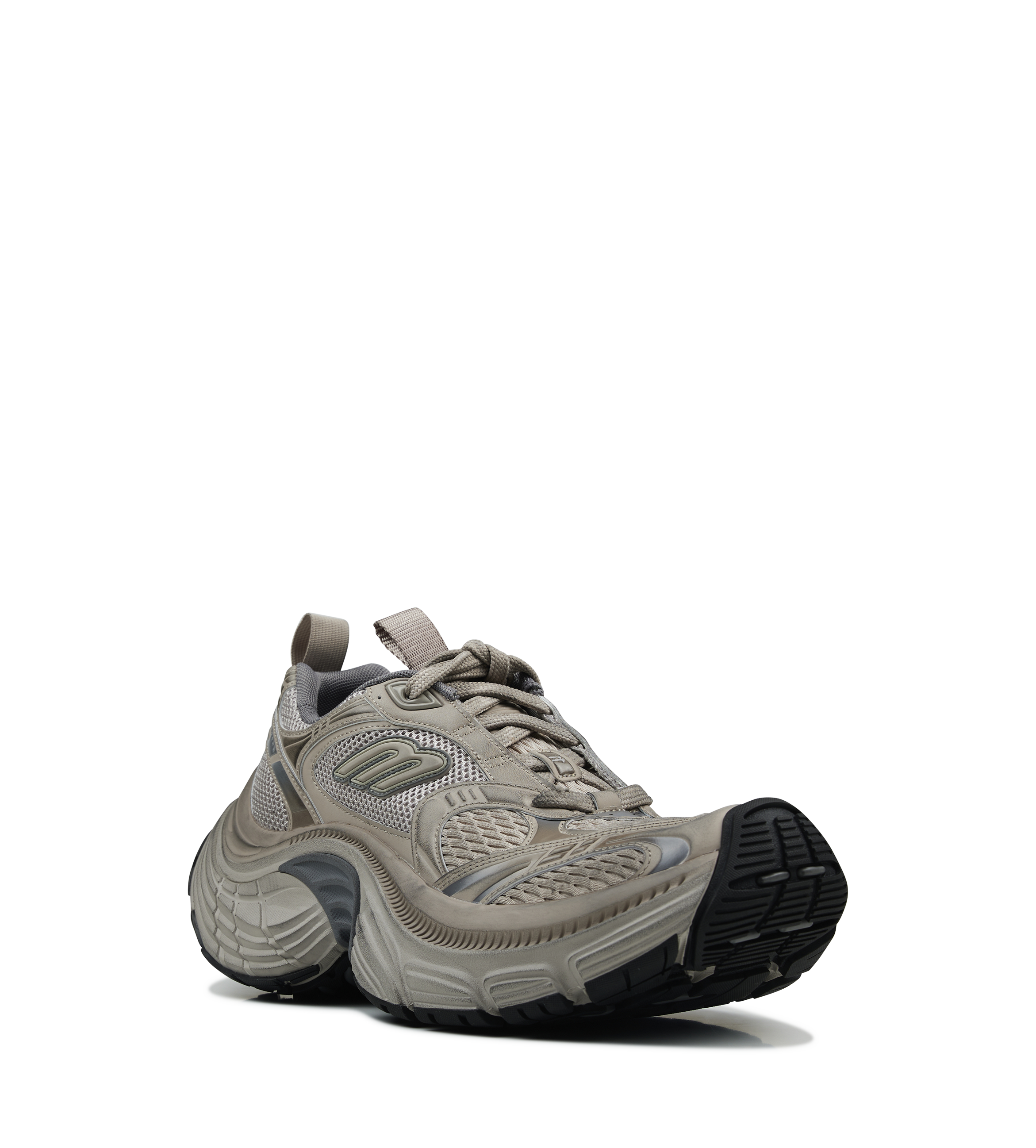 6xl Sneaker in Taupe/grey/black