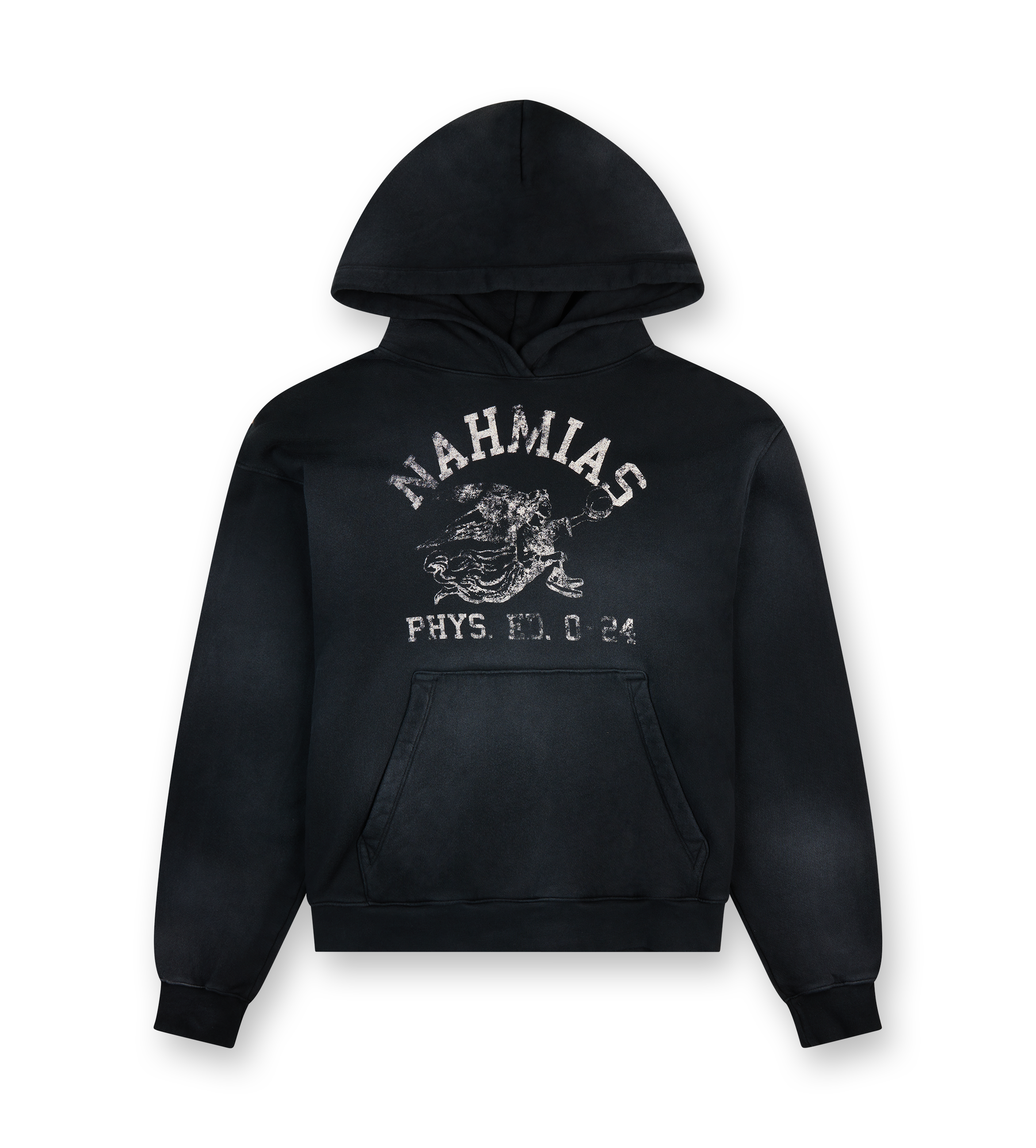 PHYS. ED. Hoodie Black