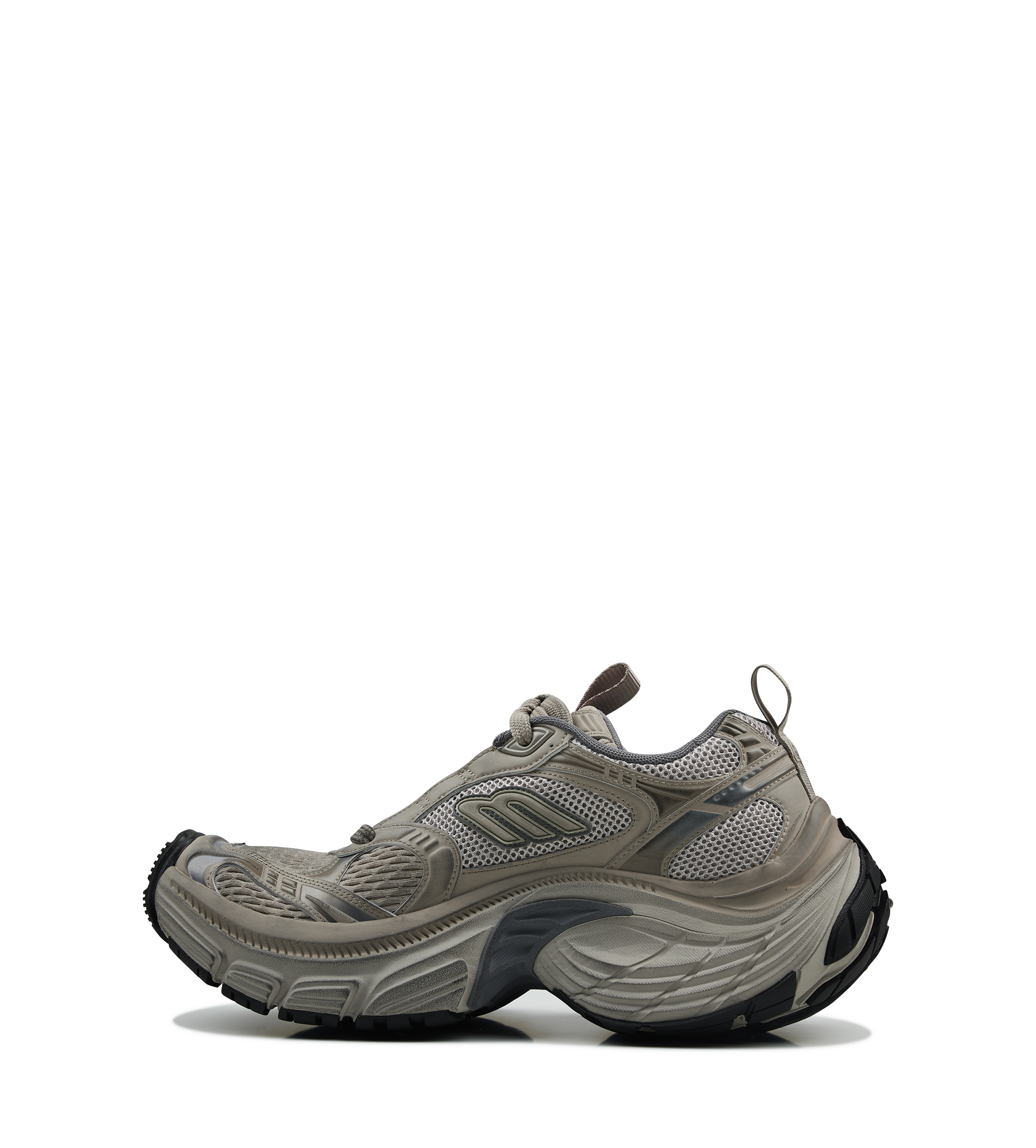 6xl Sneaker in Taupe/grey/black