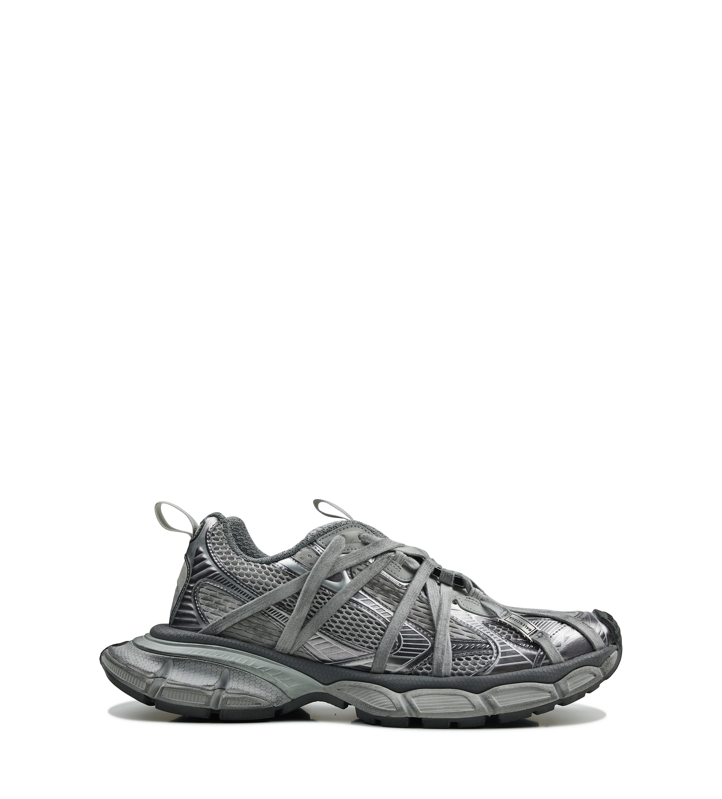 3xl Extreme Laces B Sneaker in Grey