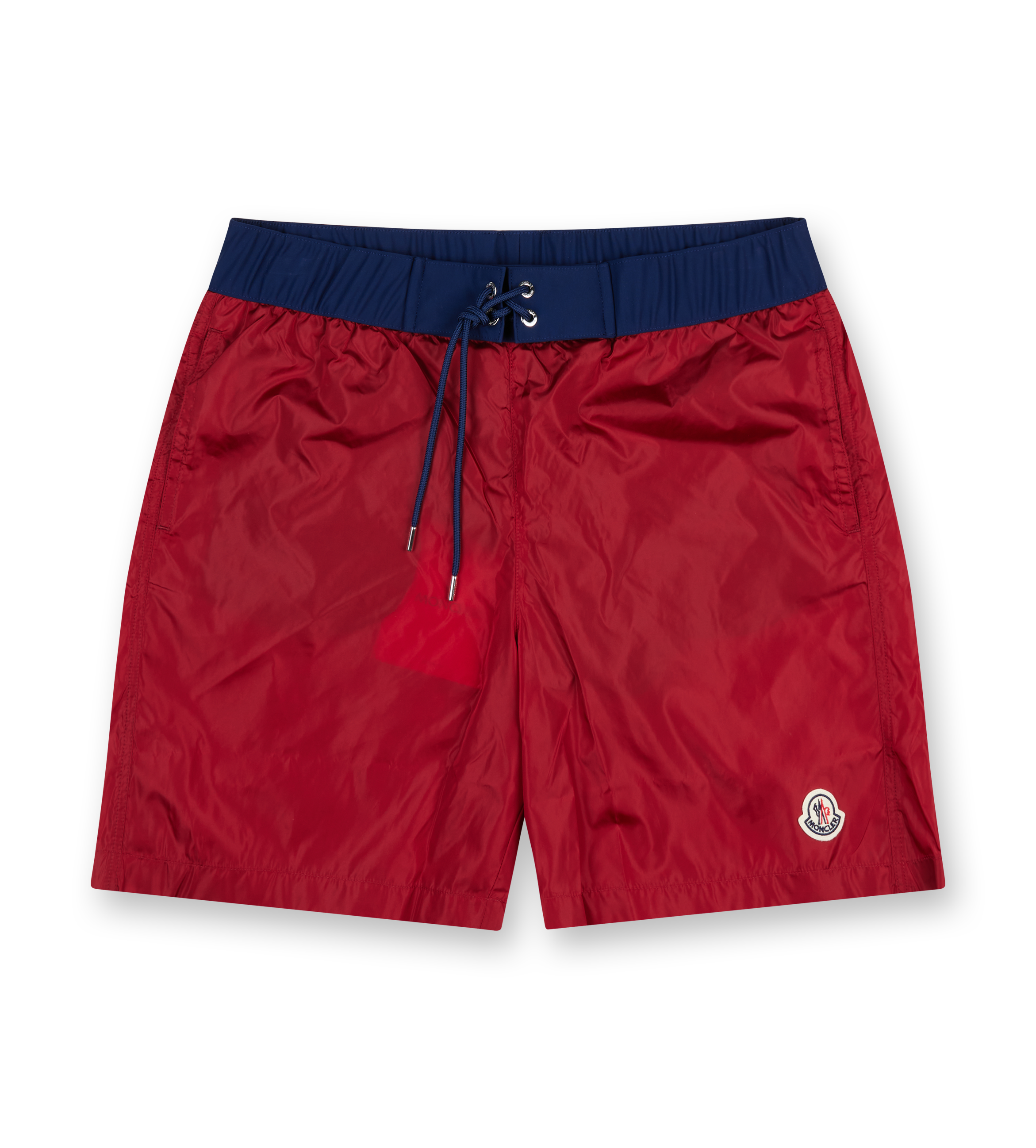 Boxer Mare Swim Shorts Red