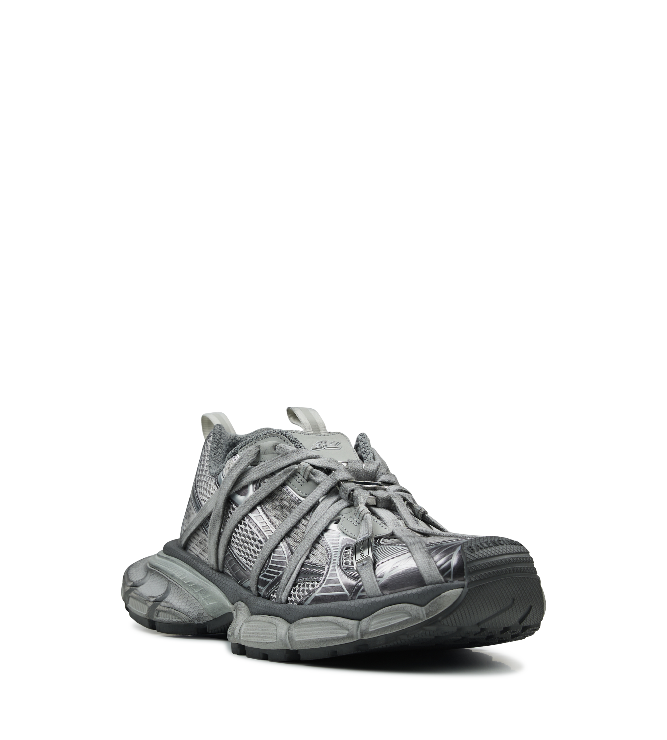 3xl Extreme Laces B Sneaker in Grey