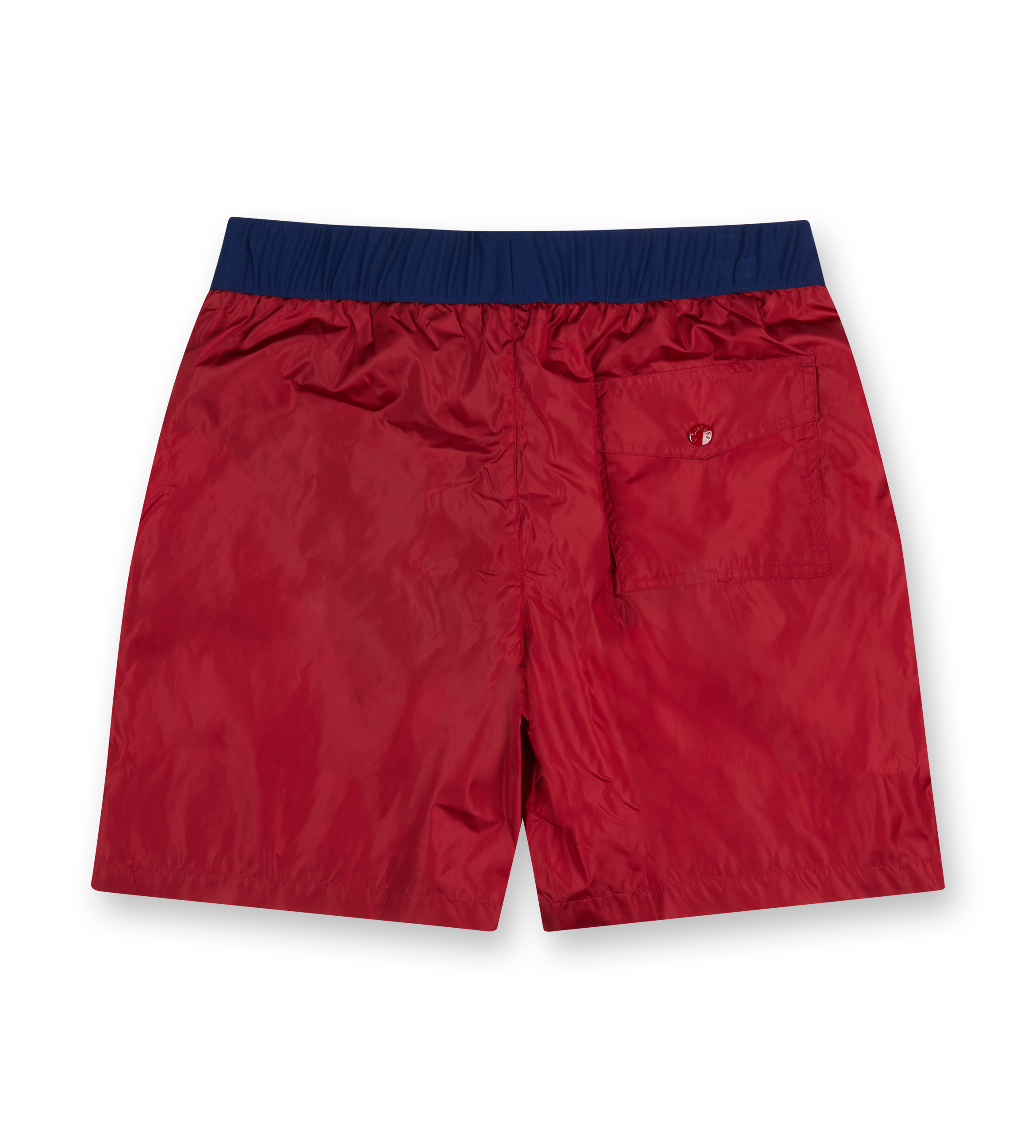 Boxer Mare Swim Shorts Red