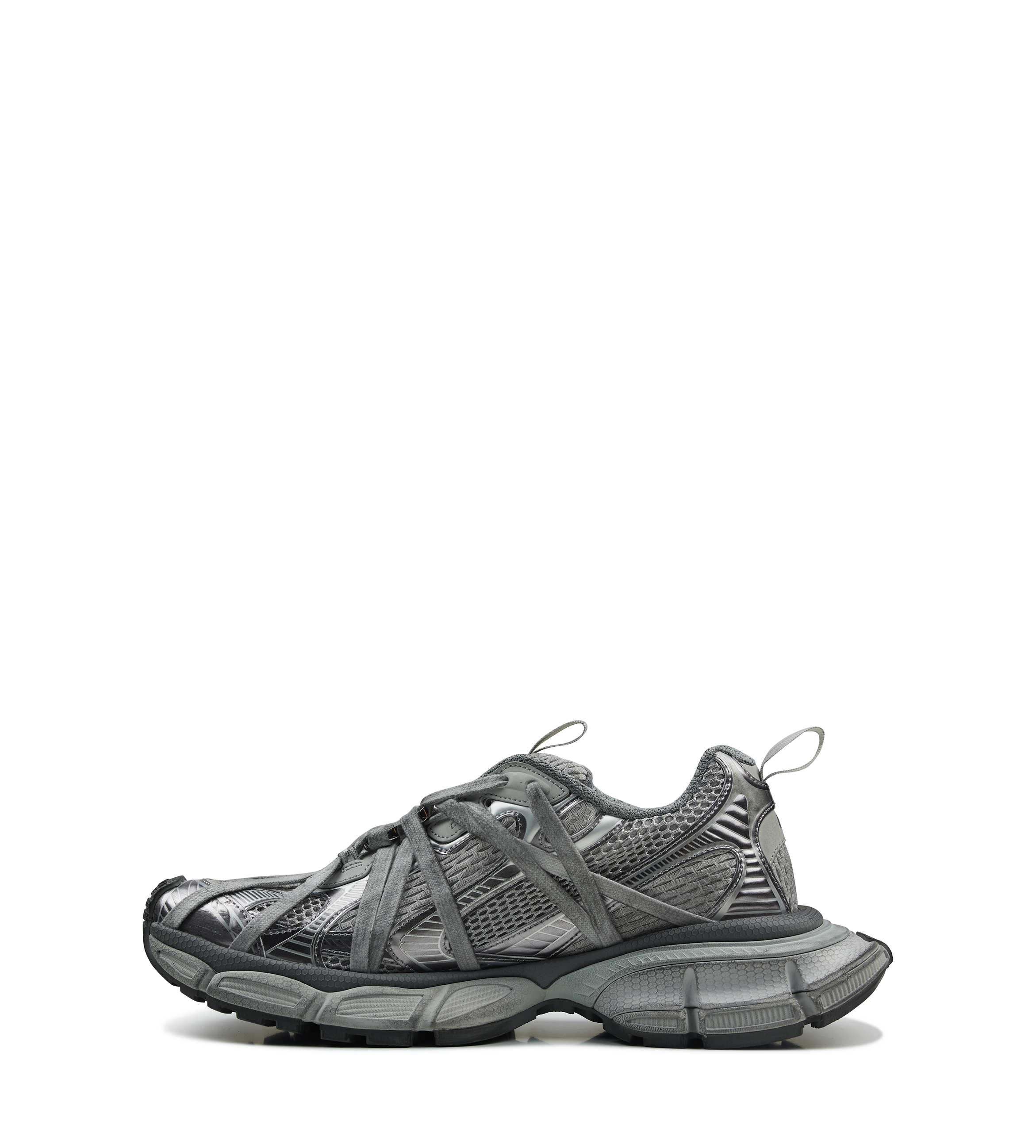 3xl Extreme Laces B Sneaker in Grey
