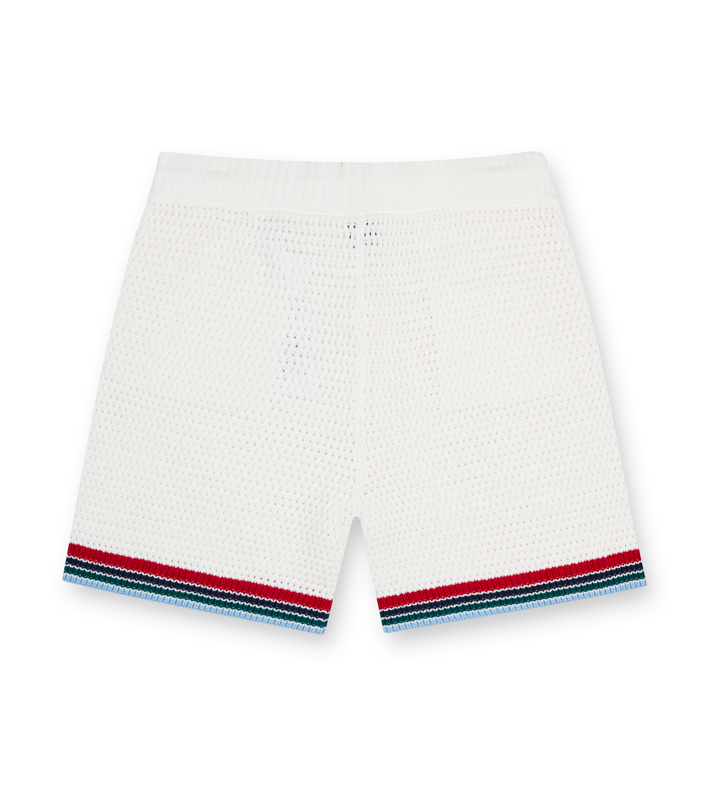 Casablanca Sporty Crochet Shorts