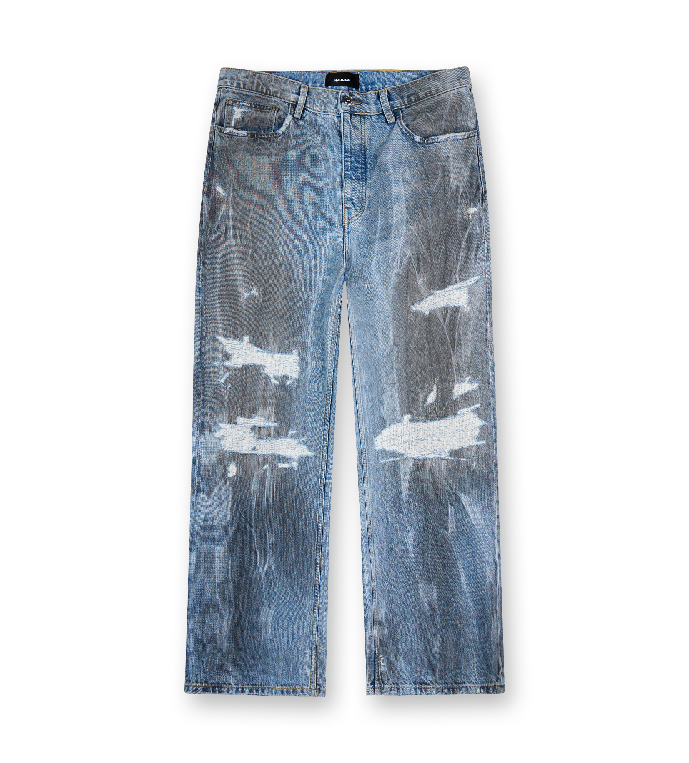 Wash Denim Jeans