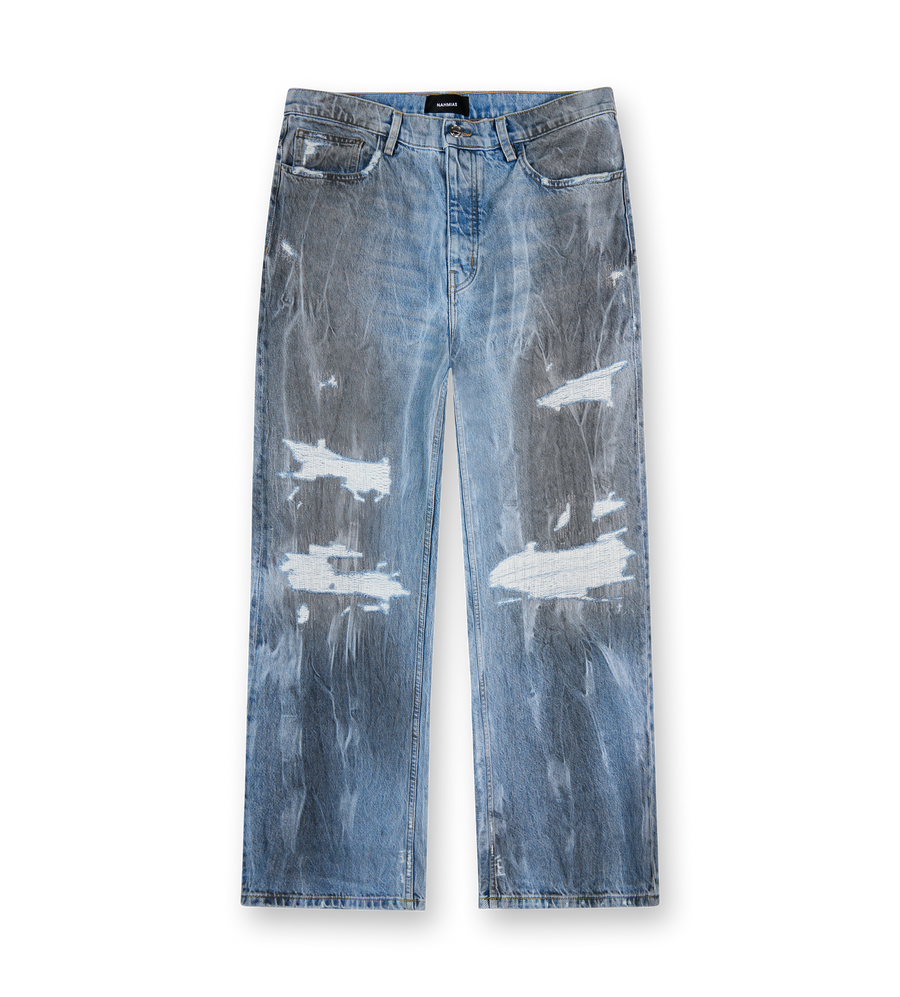 Wash Denim Jeans