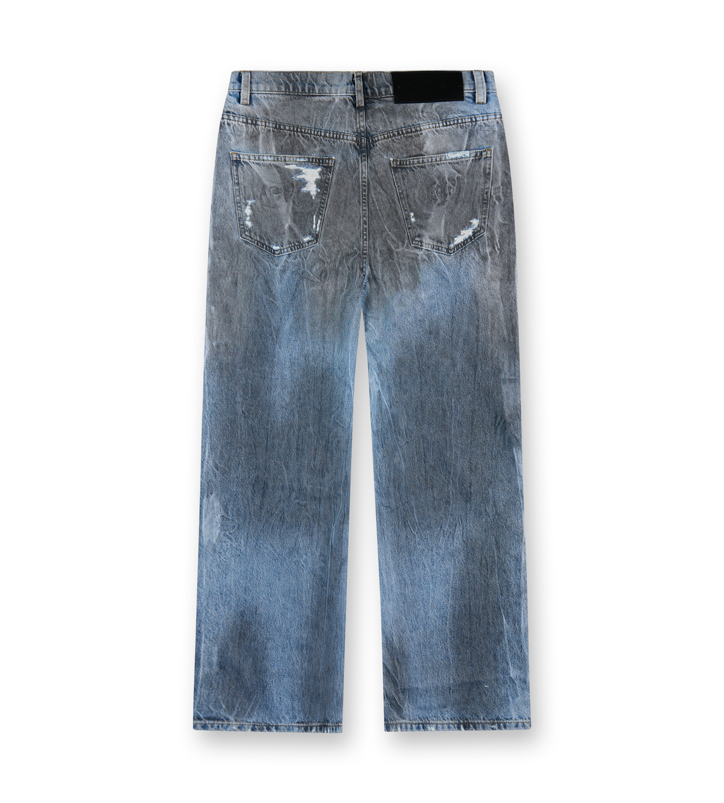 Wash Denim Jeans