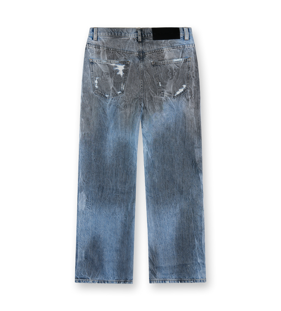 Wash Denim Jeans