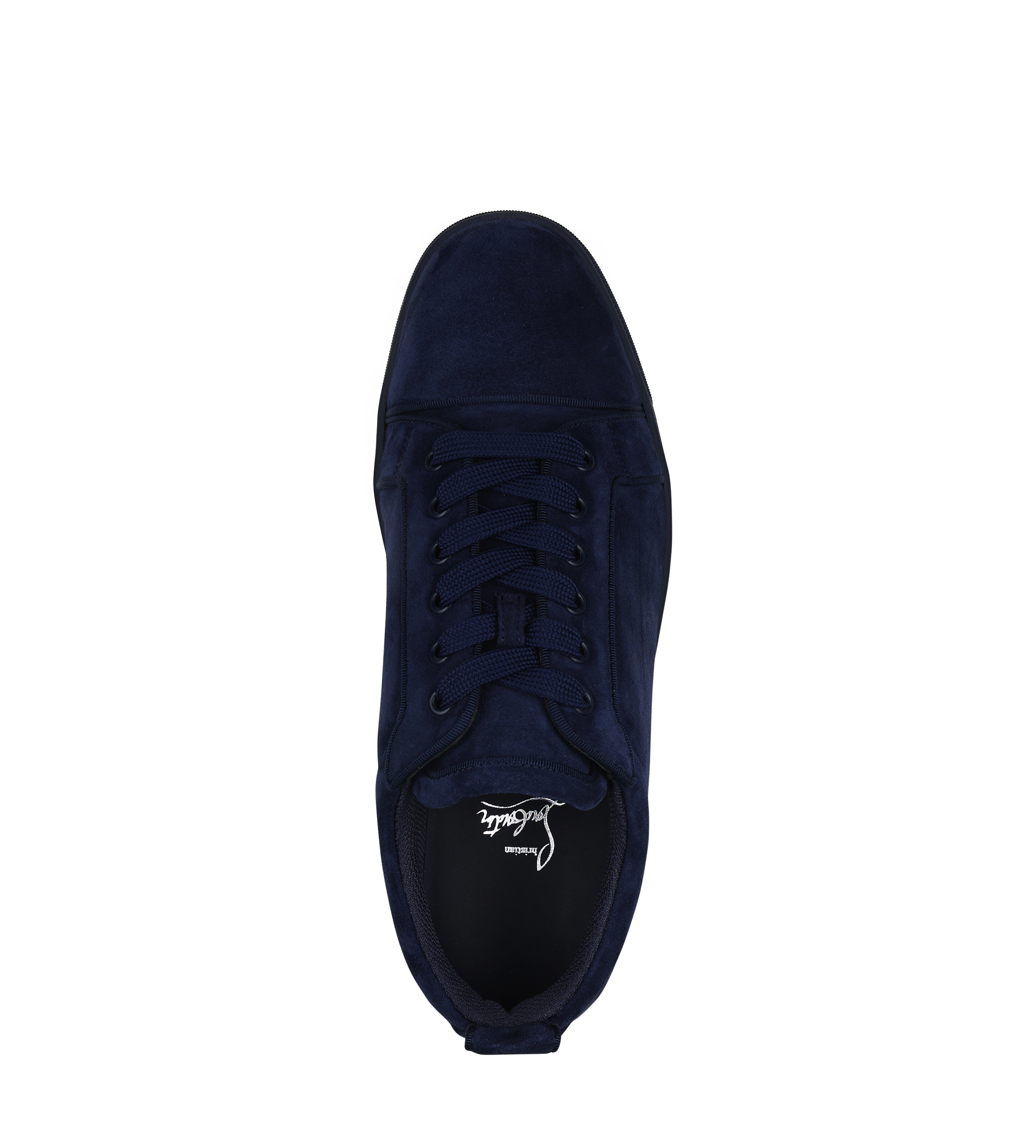 Louis Junior Sneakers - Veau velours in Zafiro