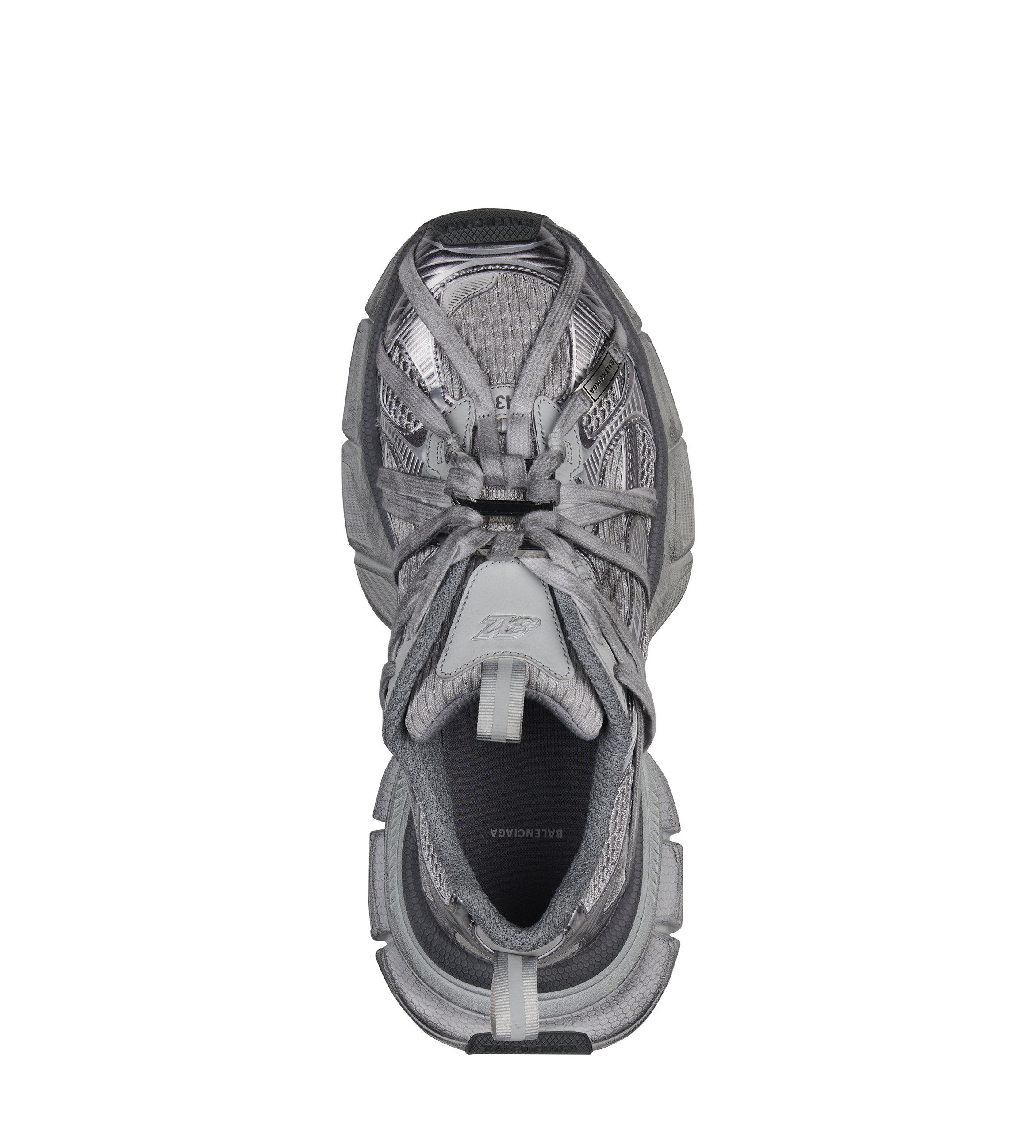 3xl Extreme Laces B Sneaker in Grey