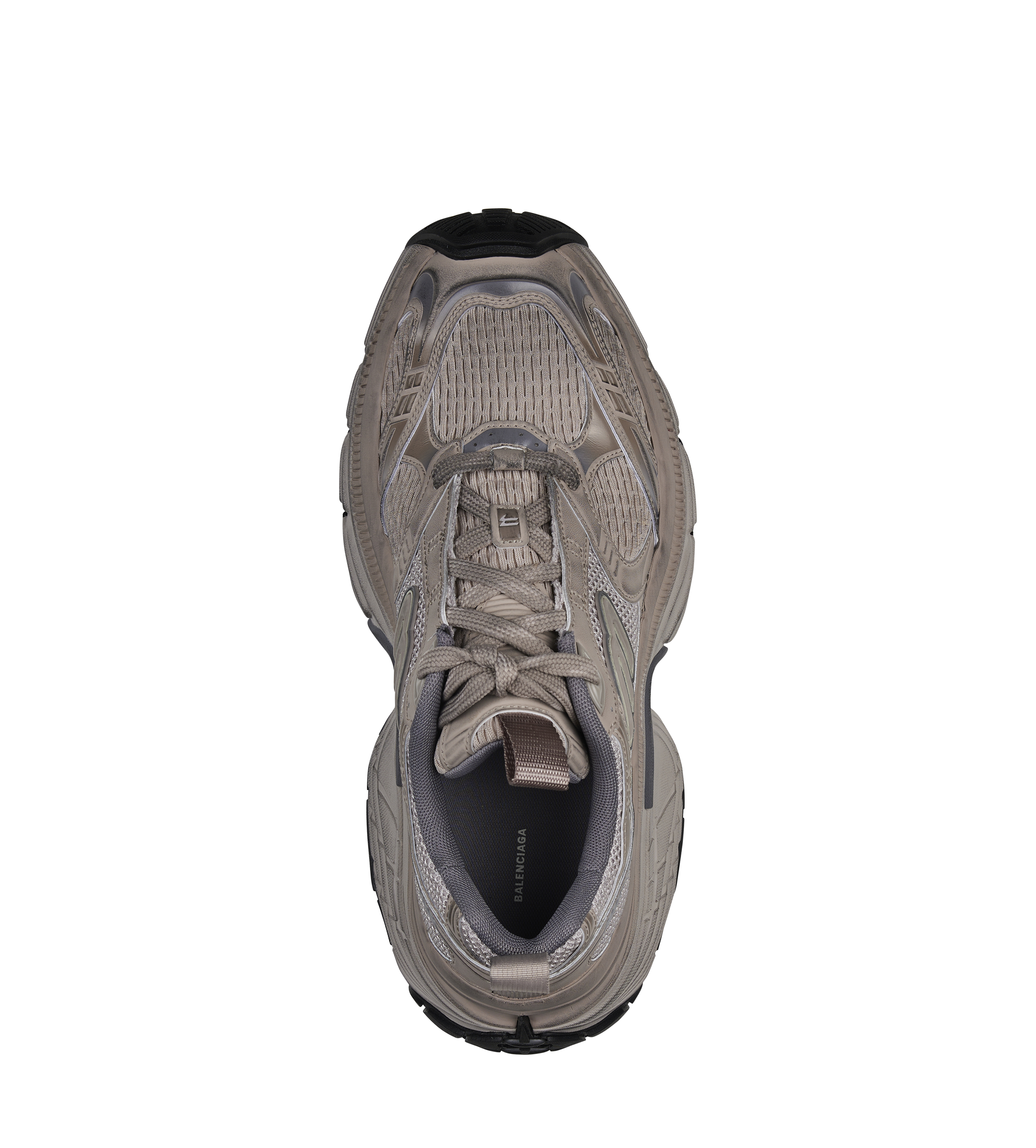6xl Sneaker in Taupe/grey/black